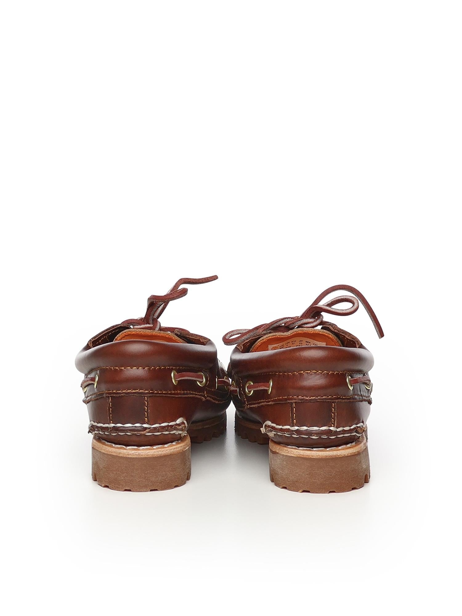 Оригінальна Scarpa Da Barca Noreen Timberland – детальний вид