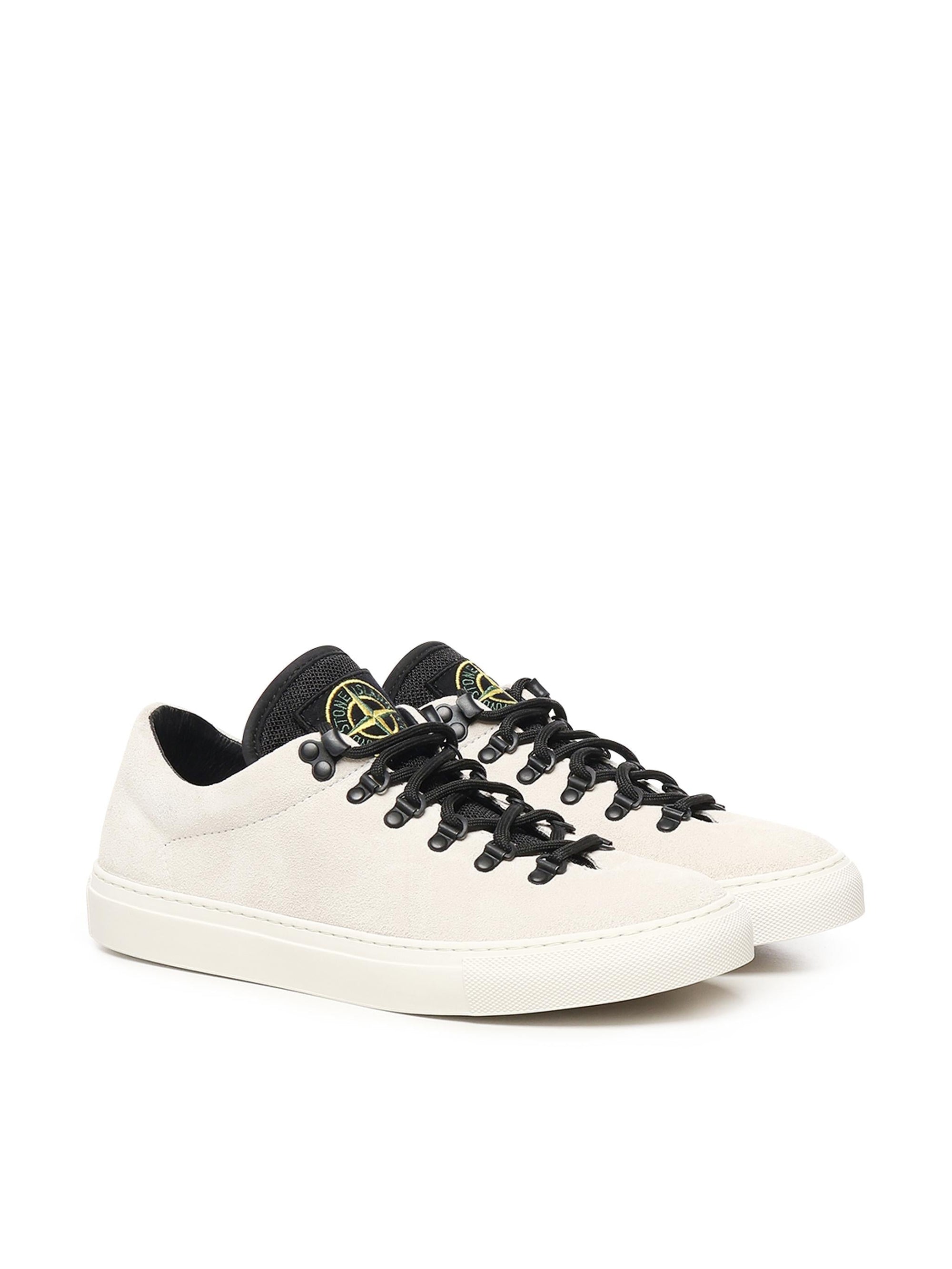 Sneakers Con Applicazione Compass Stone island оригінал – Купити в Україні – вид ззаду