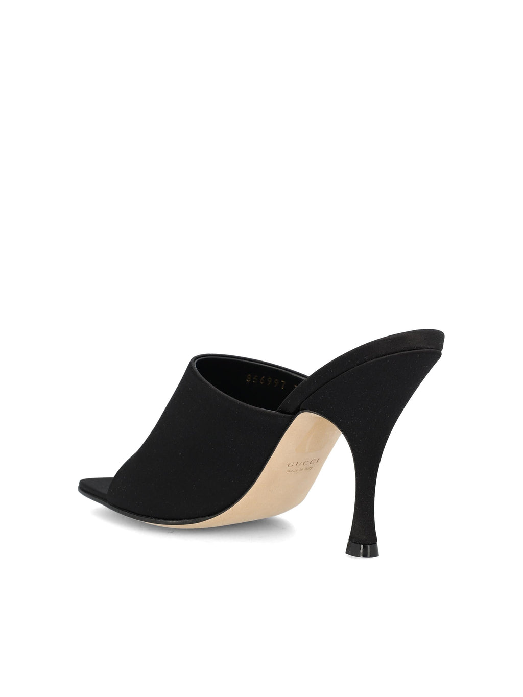 Satin Slider Sandal Gucci оригінал – Купити в Україні – детальний вид