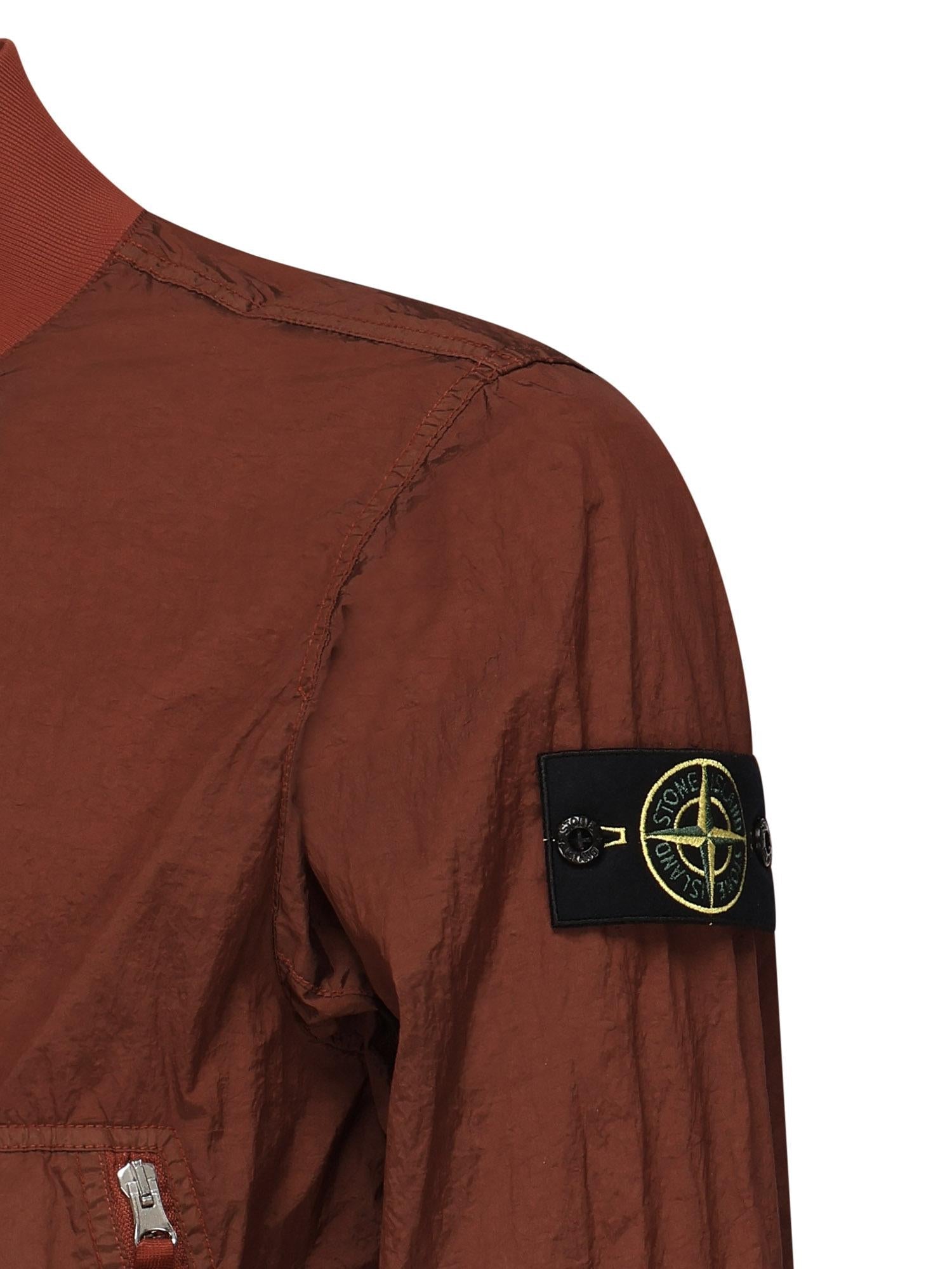 Bomber Nylon Metal Watro-Tc In Econyl Stone island – Гарантія оригінальності – вид ззаду