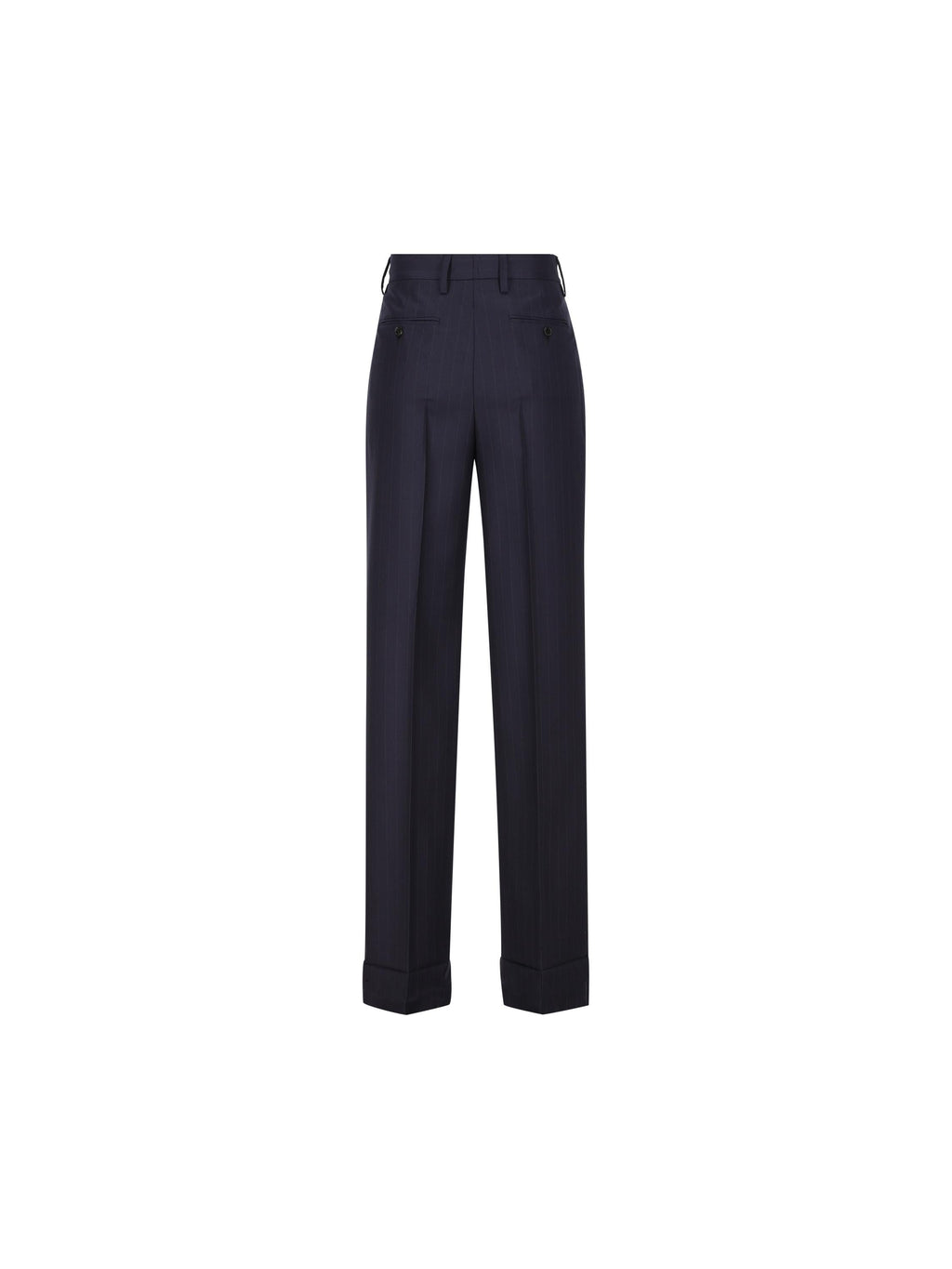 Wool Trousers Prada – Гарантія оригінальності – вид ззаду