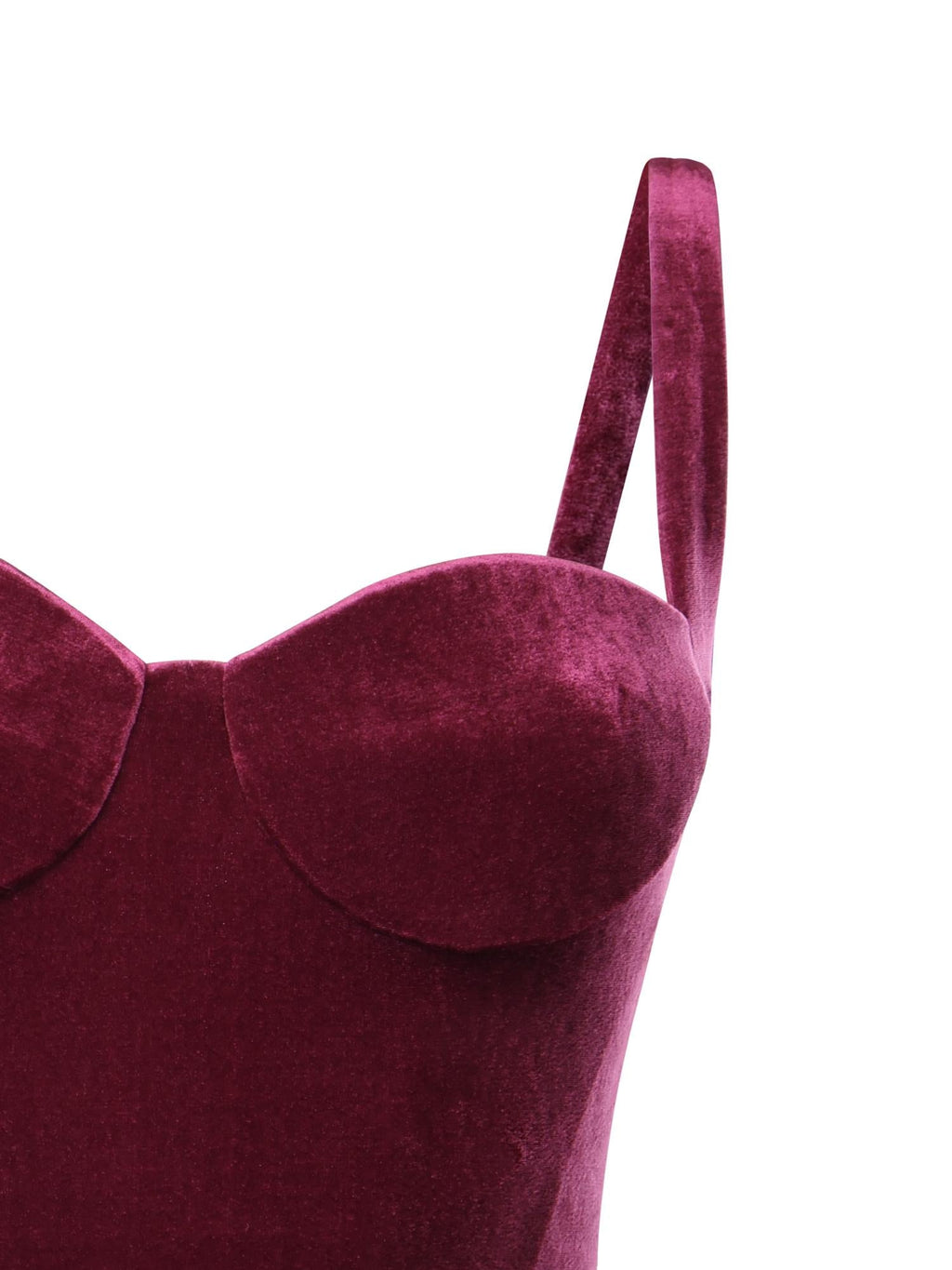 Abito Bustier In Jersey DI Velluto Balenciaga – Гарантія оригінальності – вид ззаду