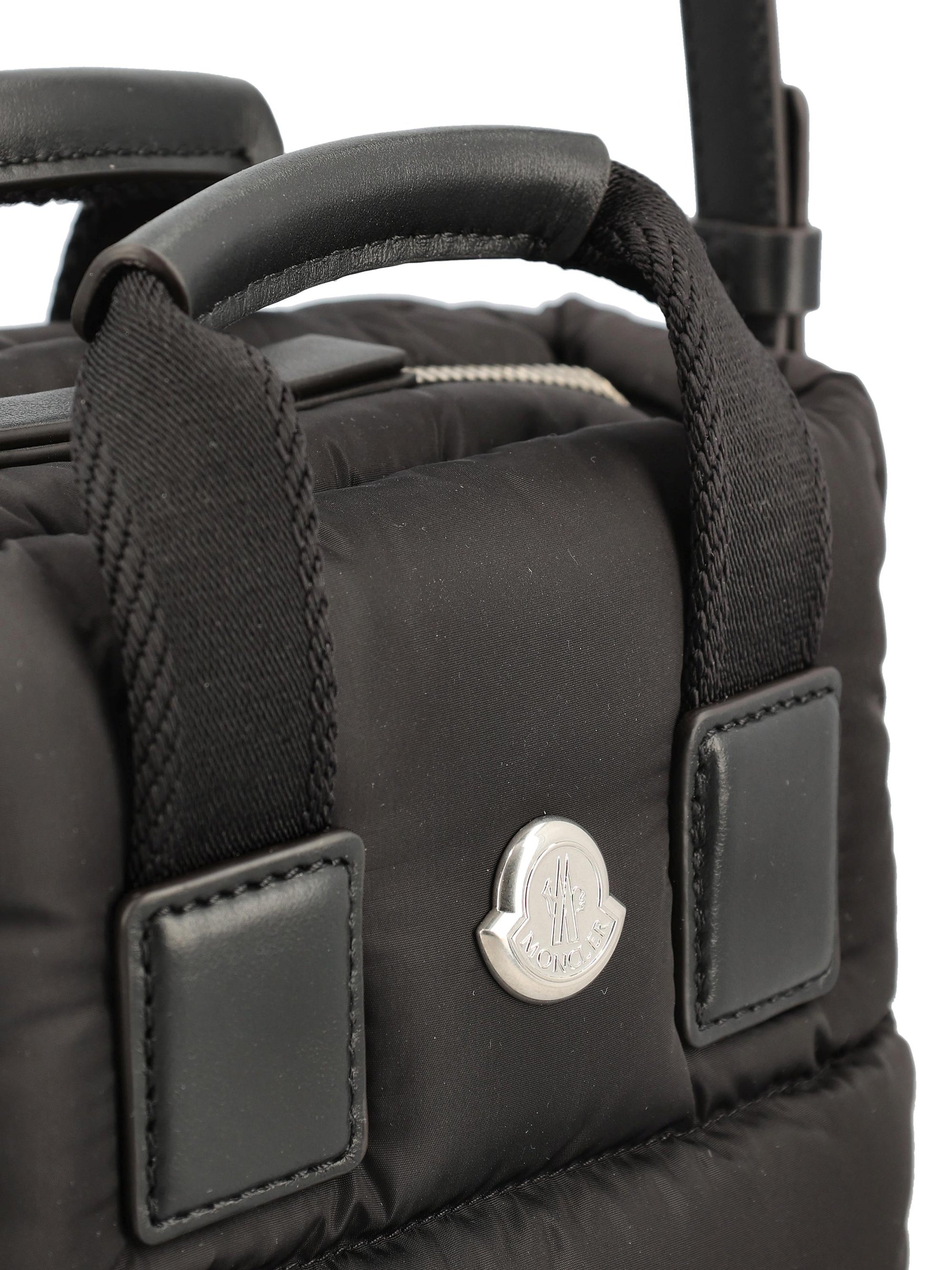 Оригінальна Micro Caradoc Tote Bag Moncler – збільшений вид - MONCLER