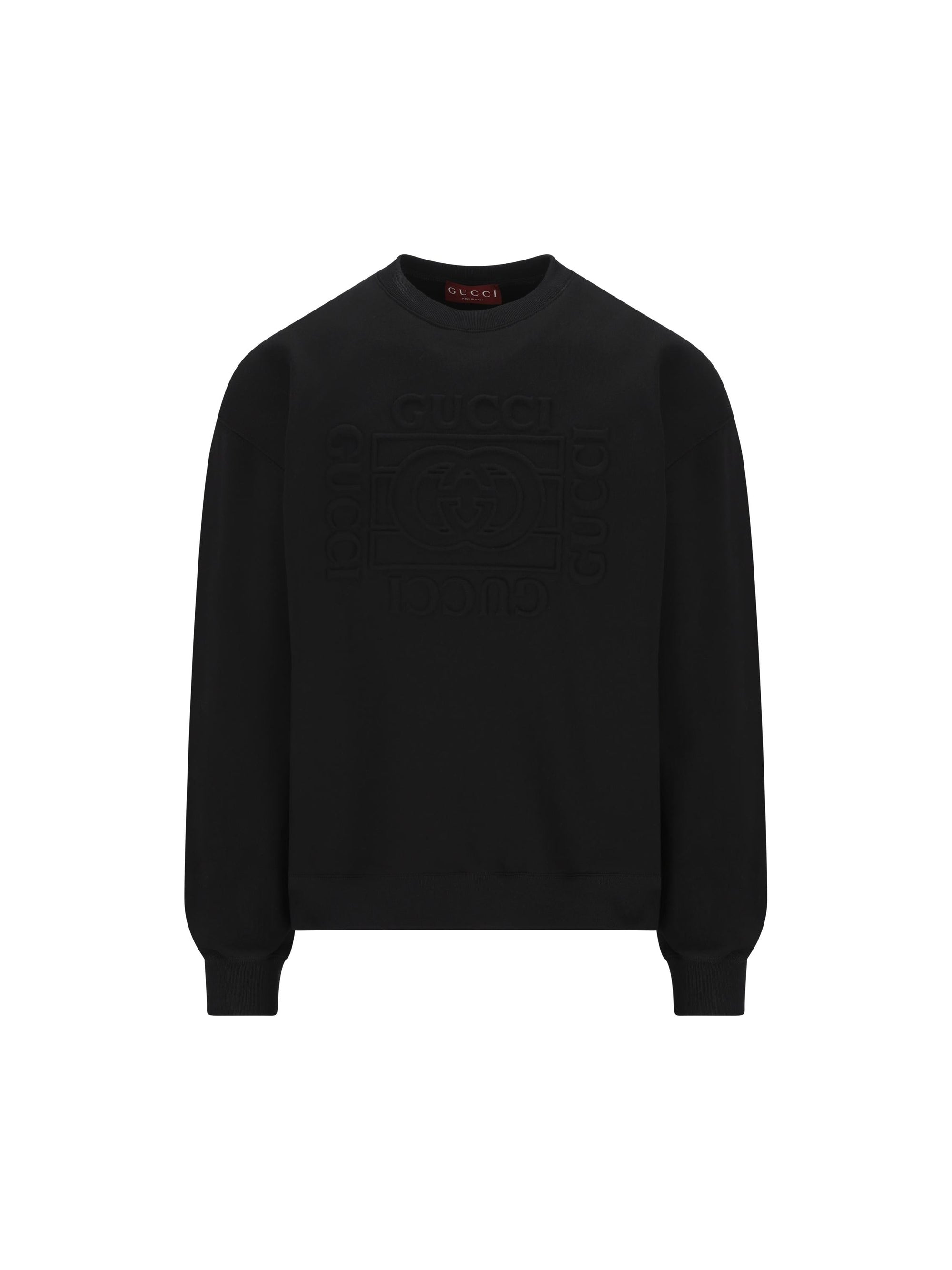 Оригінальна Cotton Sweatshirt Gucci – боковий вид