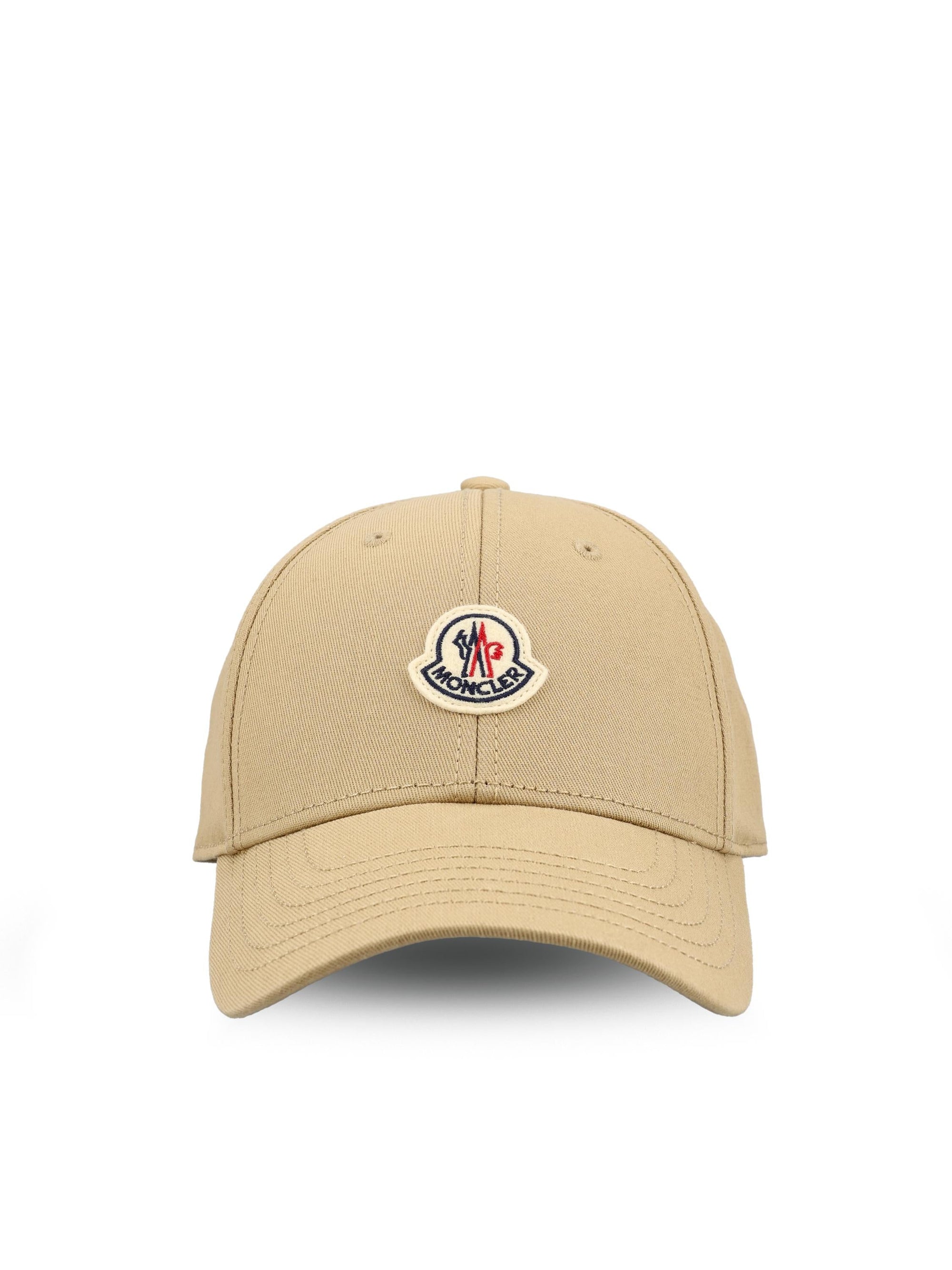 Baseball Cap In Gabardine Moncler оригінал – Купити в Україні – вид ззаду - MONCLER