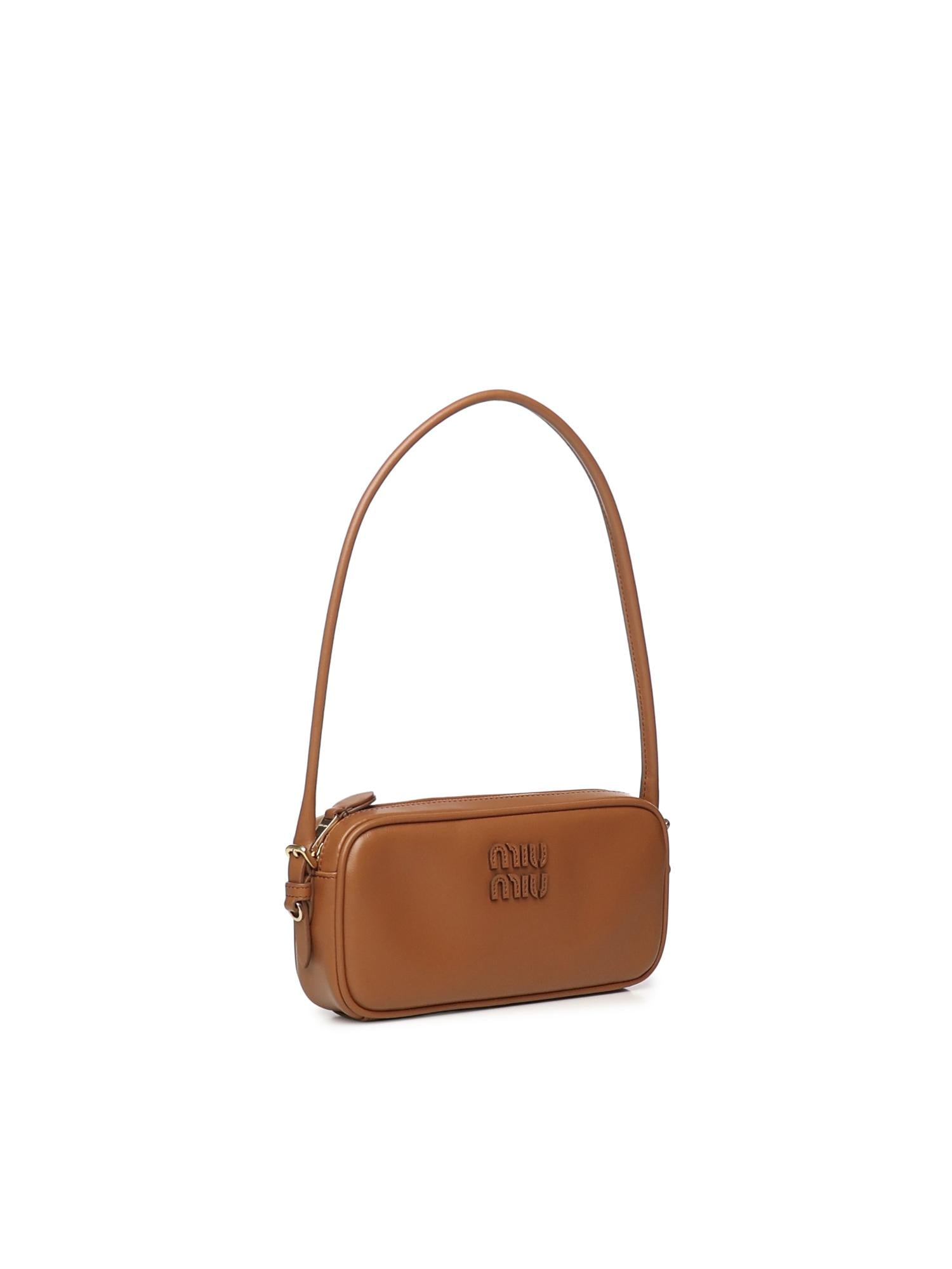 Pouch In Pelle Miu miu – Гарантія оригінальності – вид ззаду