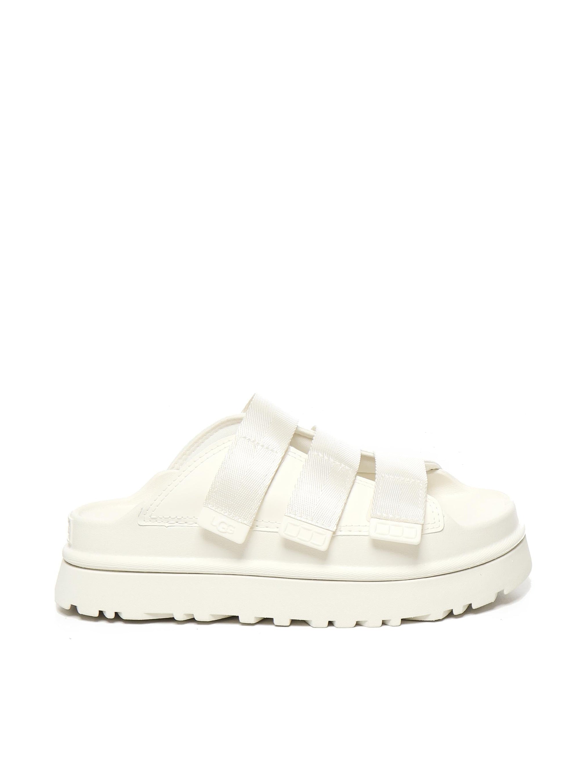 Sandali Goldenglow Ugg оригінал – Купити в Україні – боковий вид
