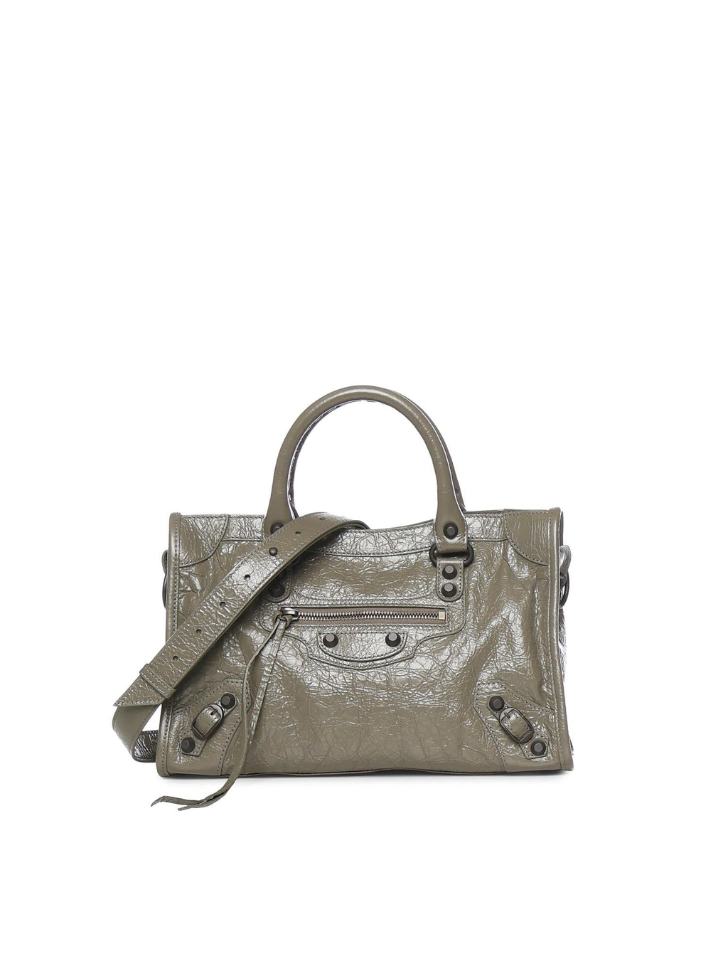 Оригінальна Borsa Le City Piccola In Pelle Balenciaga – боковий вид