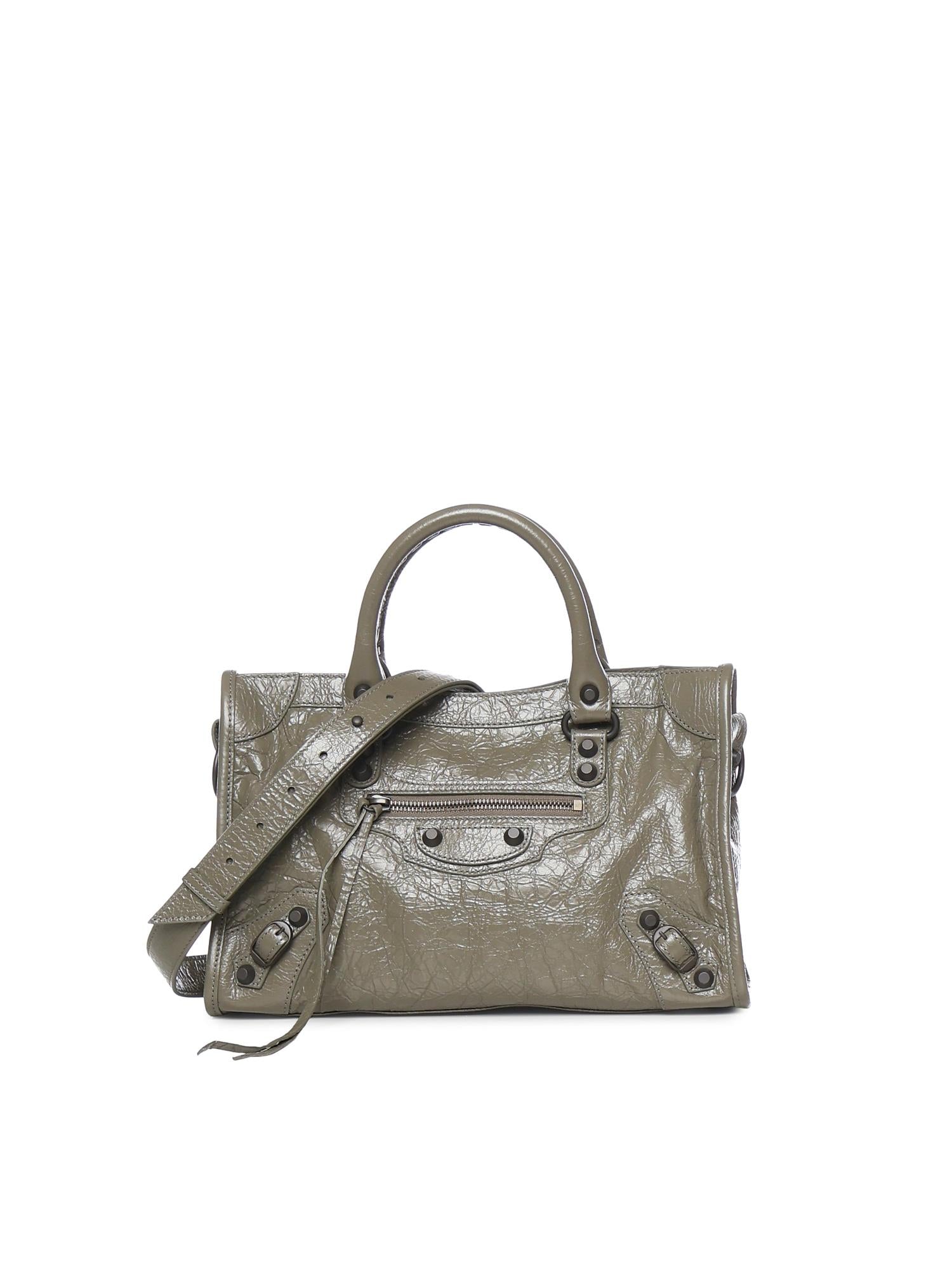 Оригінальна Borsa Le City Piccola In Pelle Balenciaga – боковий вид