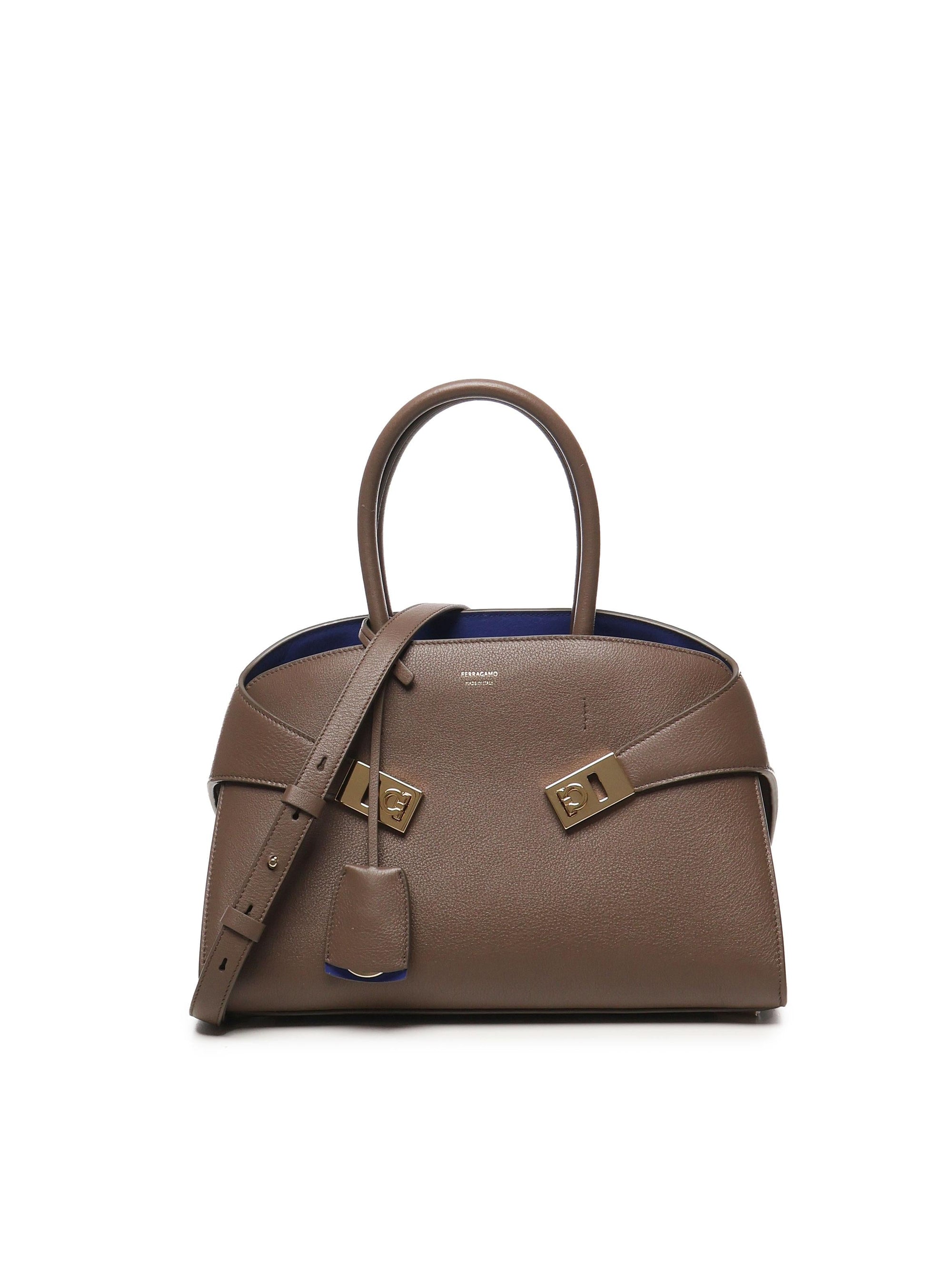 Borsa A Mano Hug Bicolore Salvatore ferragamo оригінал – Купити в Україні – боковий вид