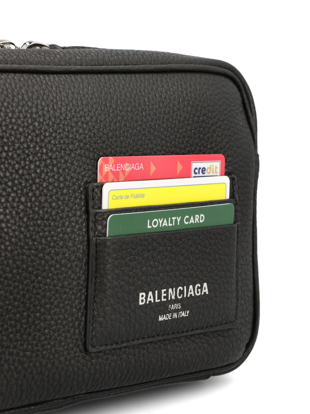 Оригінальна Leather Crossbody Bag Balenciaga – збільшений вид