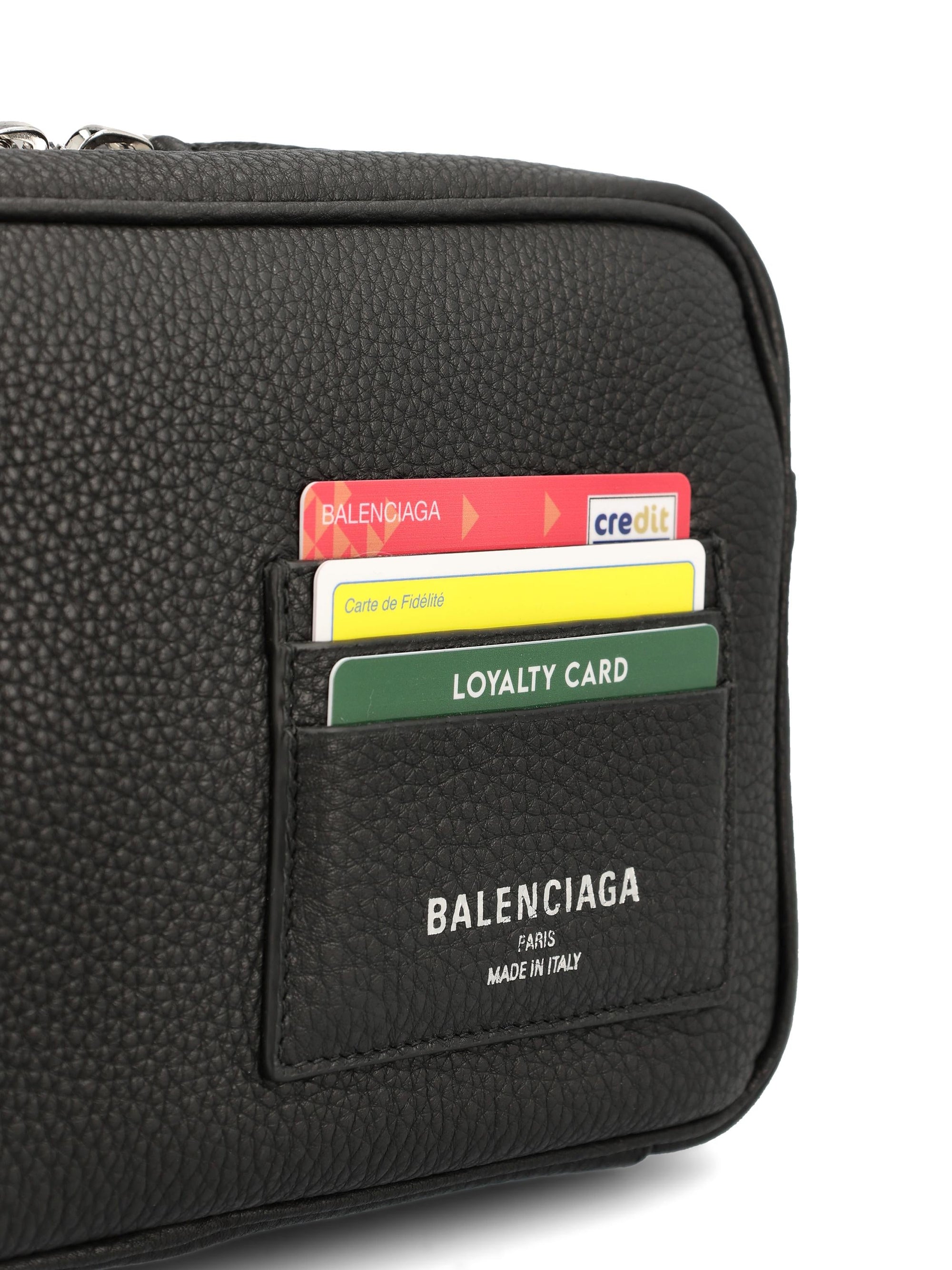 Оригінальна Leather Crossbody Bag Balenciaga – збільшений вид