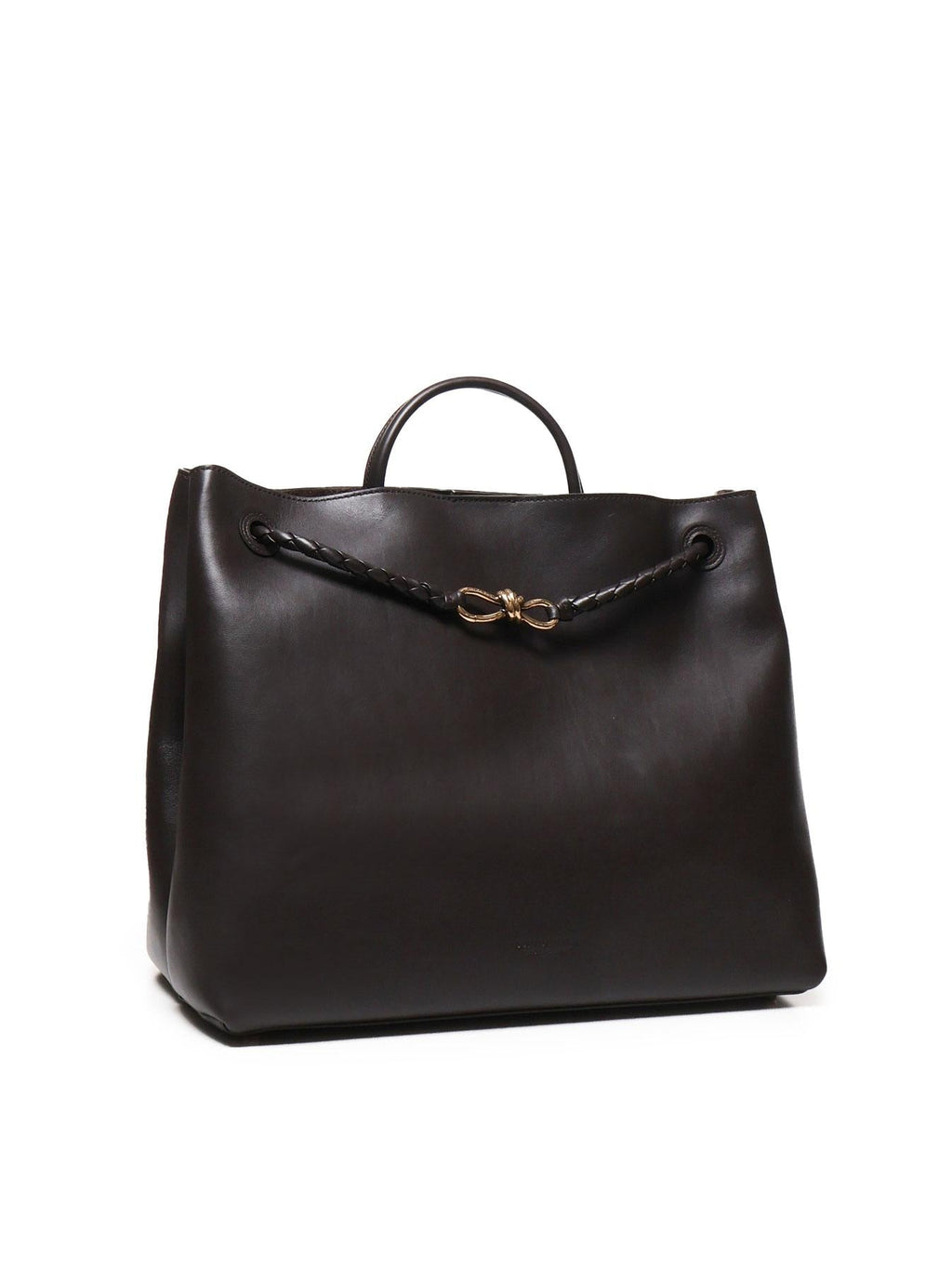 Borsa Andiamo Grande In Morbida Pelle DI Vitello Bottega veneta оригінал – Купити в Україні – вид ззаду