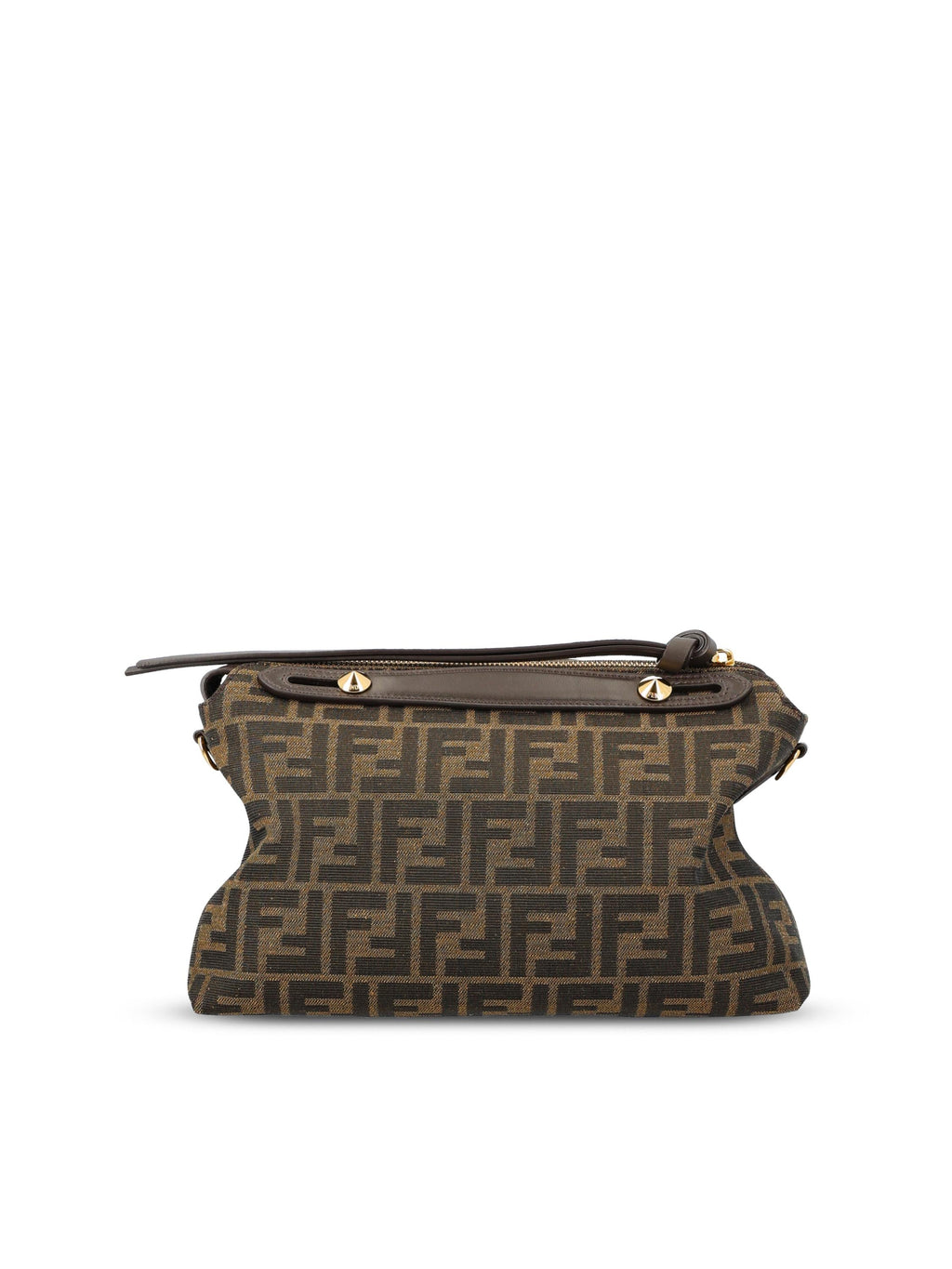 Jacquard Fabric Bag Fendi – Гарантія оригінальності – вид ззаду