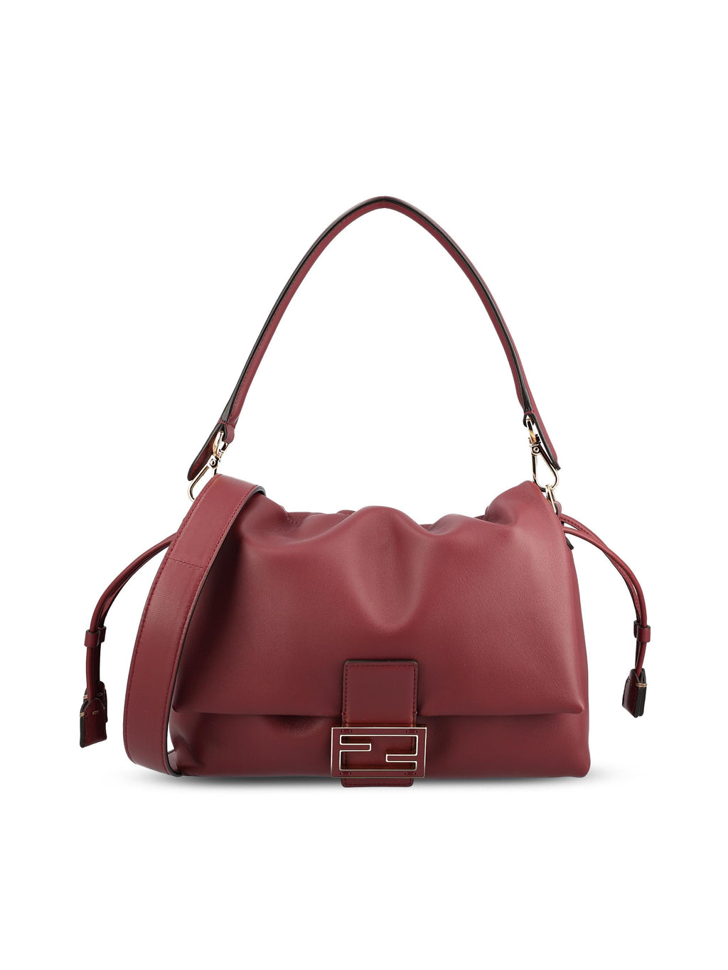 Оригінальна Mamma Baguette Medium Fendi – боковий вид