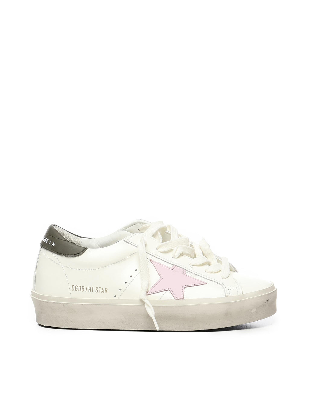 Оригінальна Sneakers Hi Star Golden goose – боковий вид