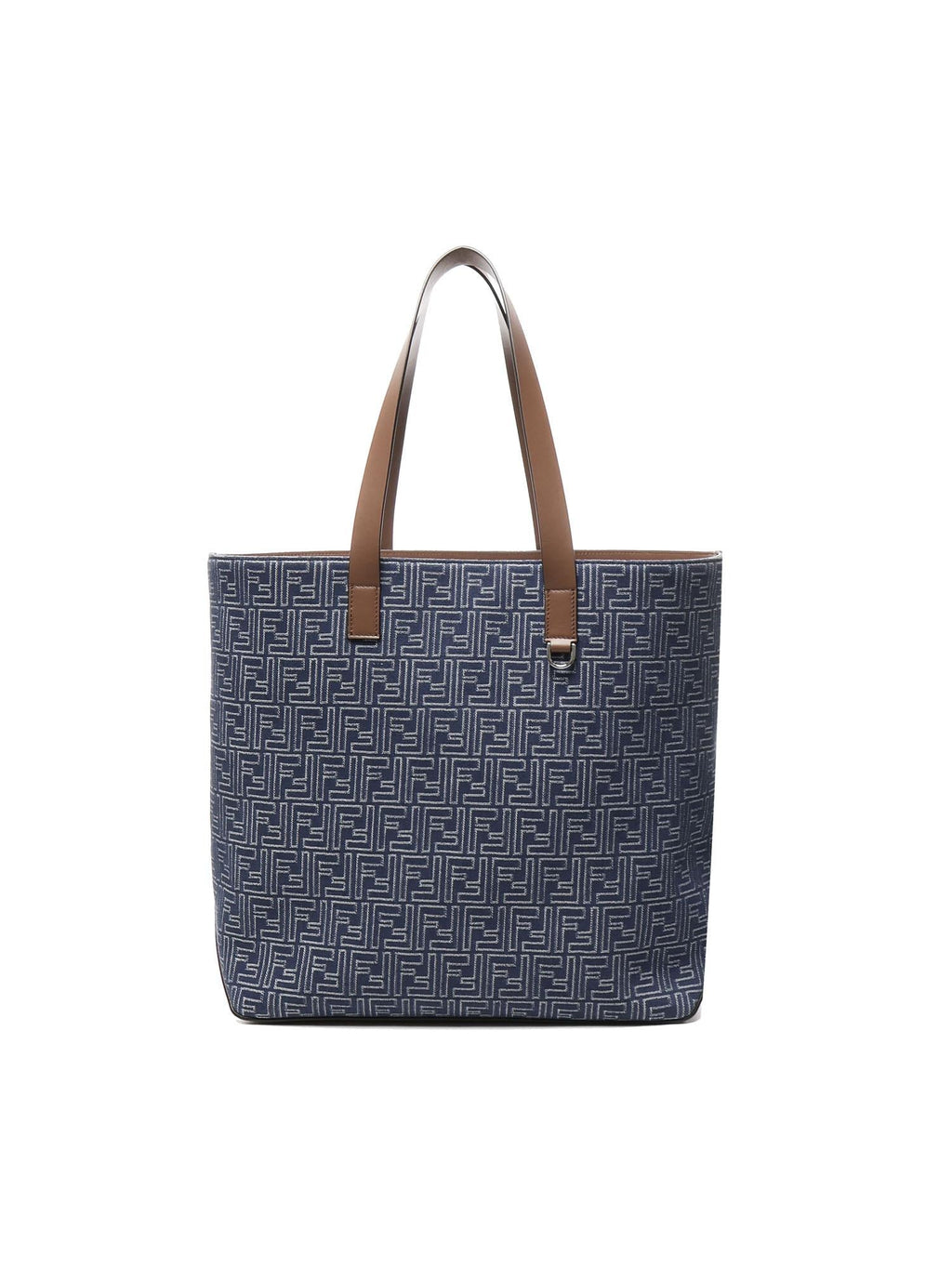 Borsa Shopping Medium Ff Fendi – Гарантія оригінальності – боковий вид