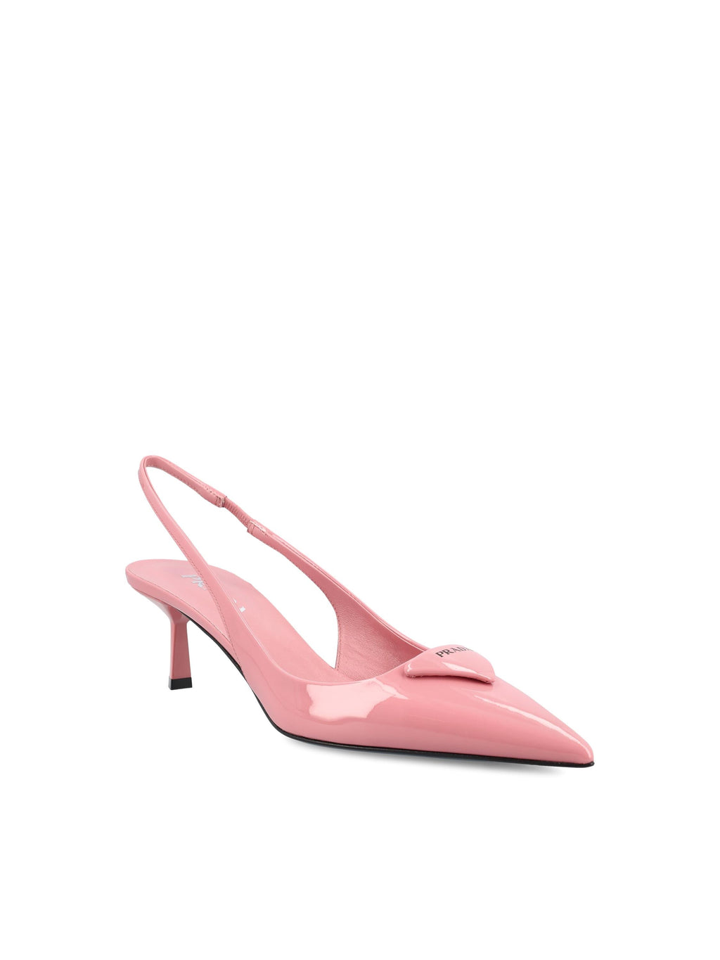 Оригінальна Slingback Pumps Crafted In Calf Leather Prada – вид ззаду