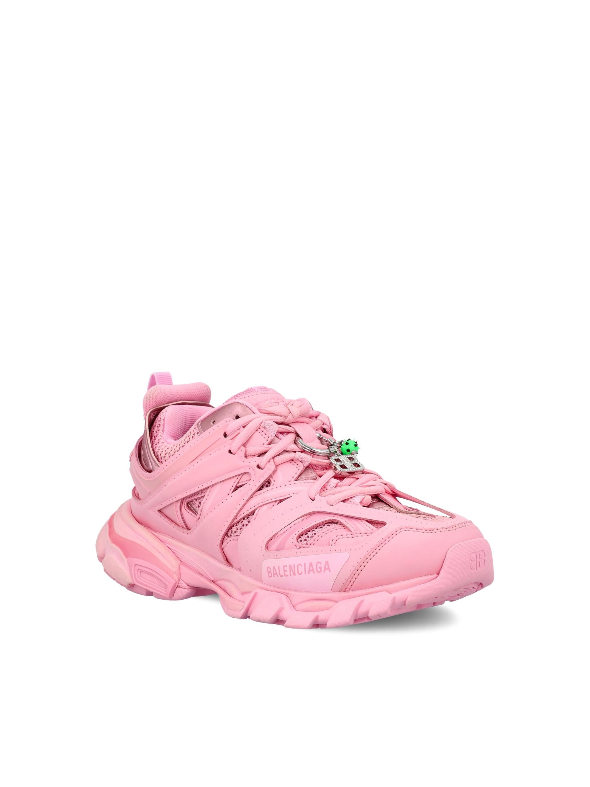 Оригінальна Track Sneakers In Mesh Balenciaga – вид ззаду