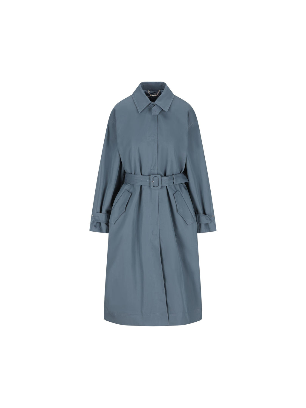 Trench In Gabardina Fendi оригінал – Купити в Україні – боковий вид
