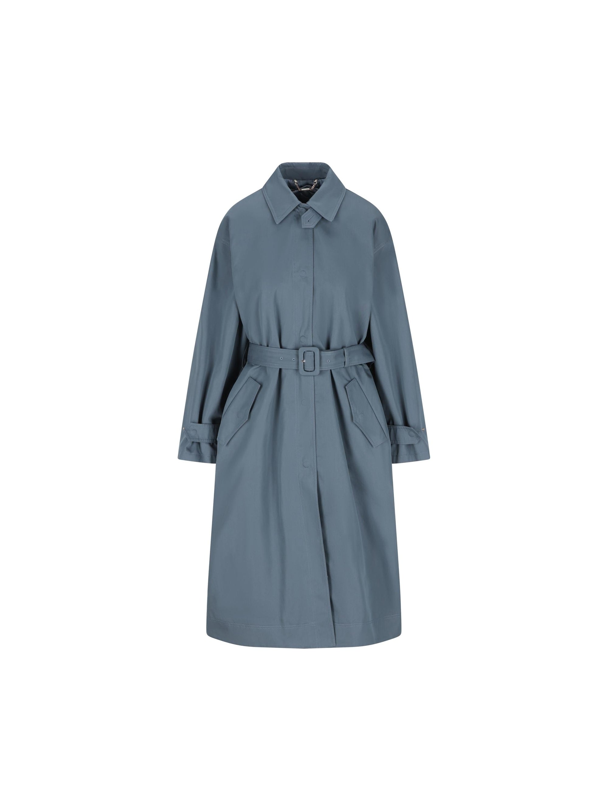 Trench In Gabardina Fendi оригінал – Купити в Україні – боковий вид