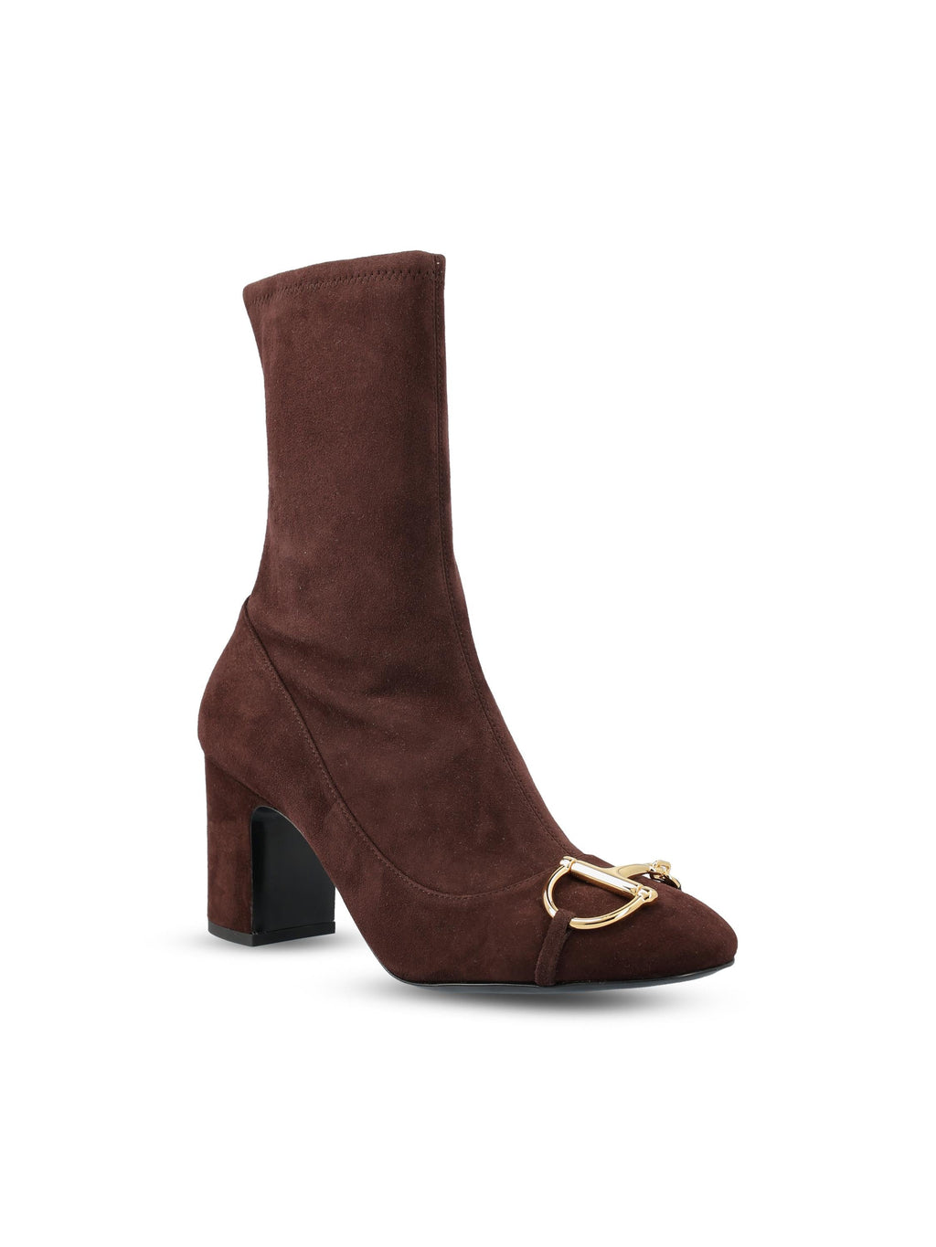 Оригінальна Ankle Boot With Half Buckle Gucci – вид ззаду