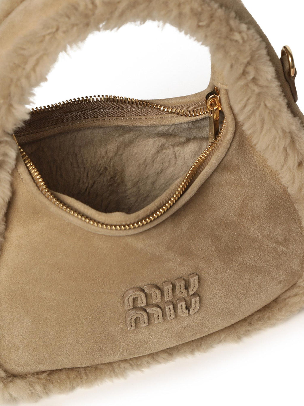 Borsa Wander In Montone Miu miu – Гарантія оригінальності – збільшений вид