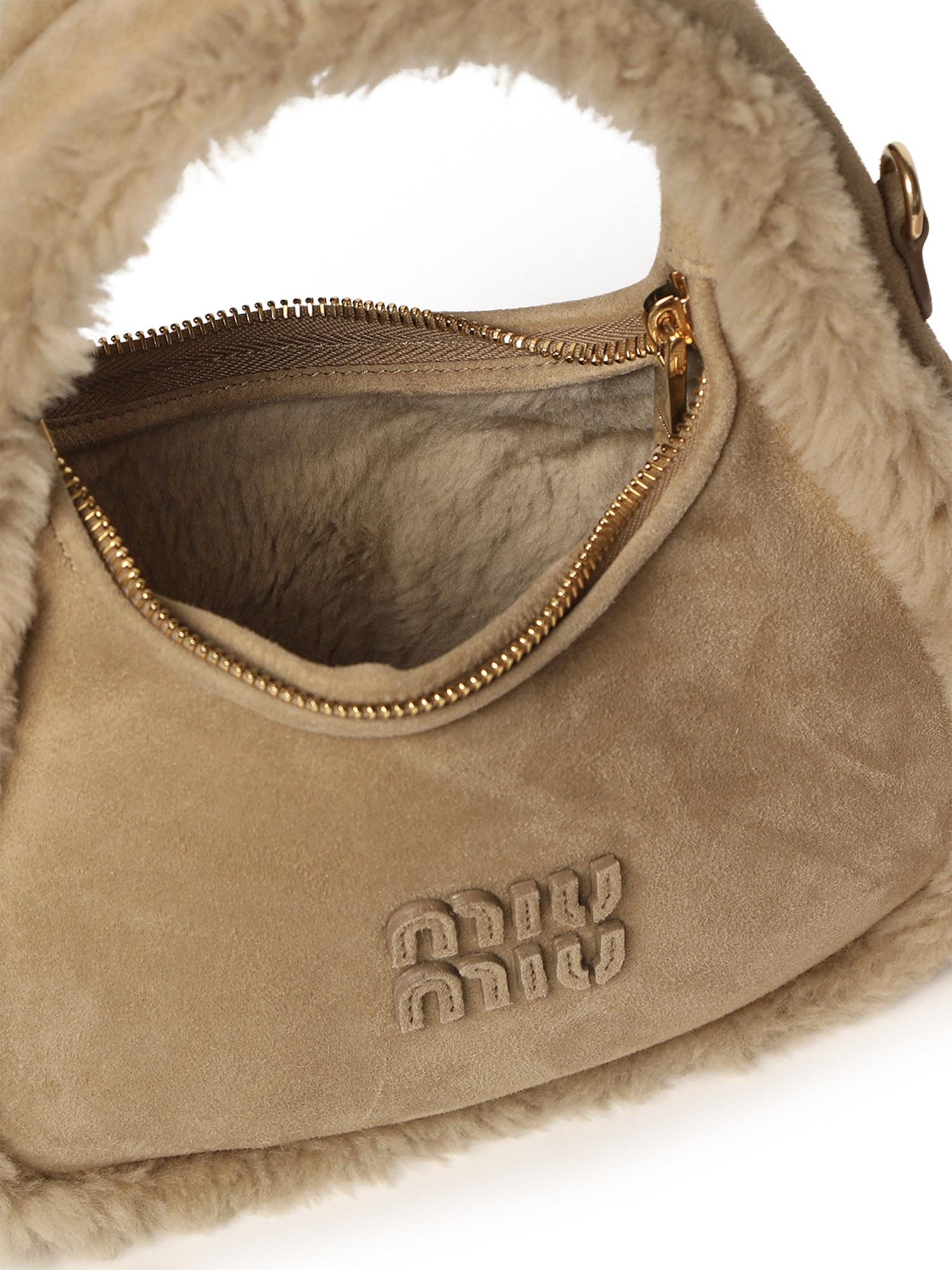 Borsa Wander In Montone Miu miu – Гарантія оригінальності – збільшений вид