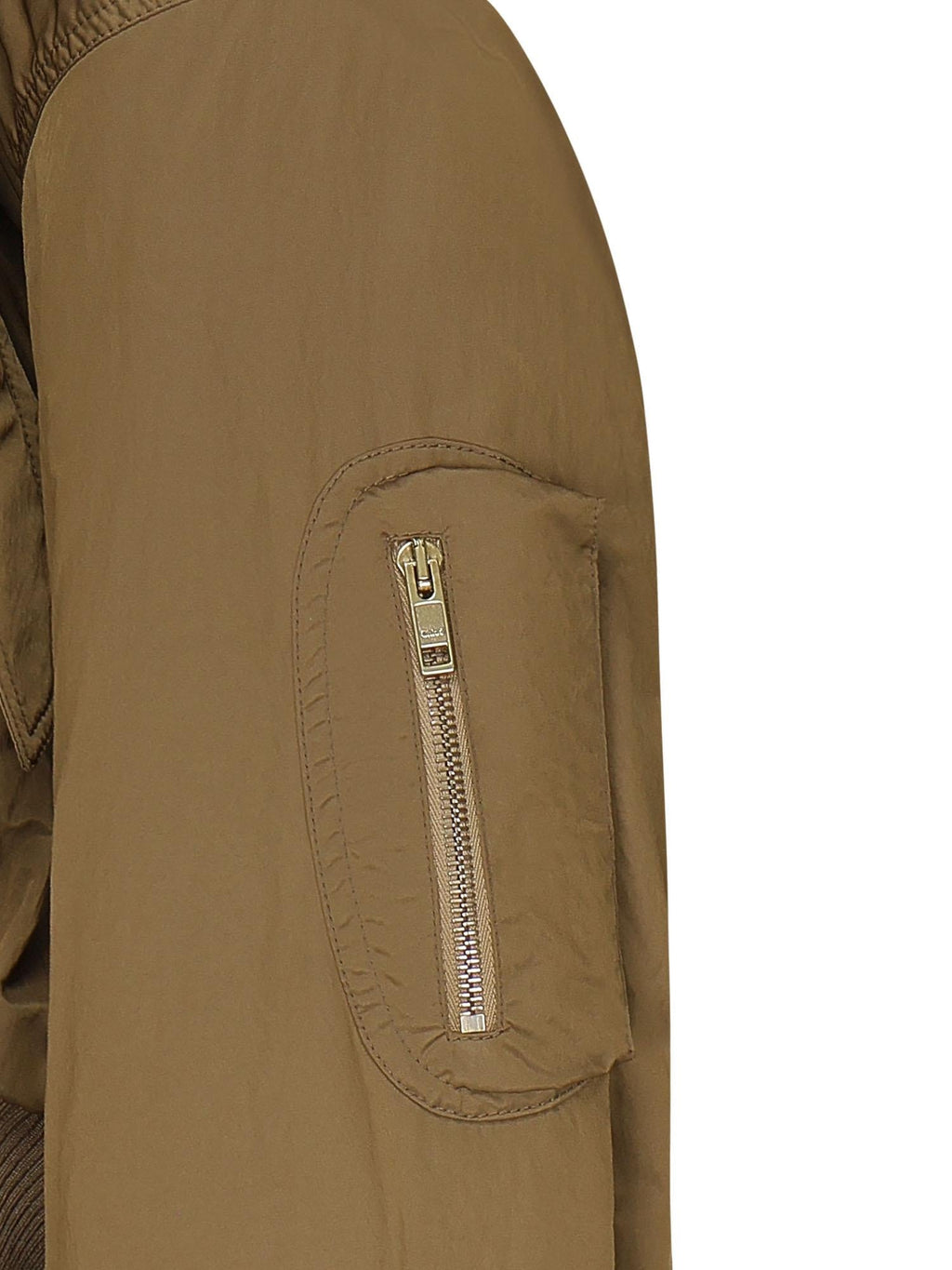 Giubbotto Bomber In Nylon Chloe – Гарантія оригінальності – вид ззаду