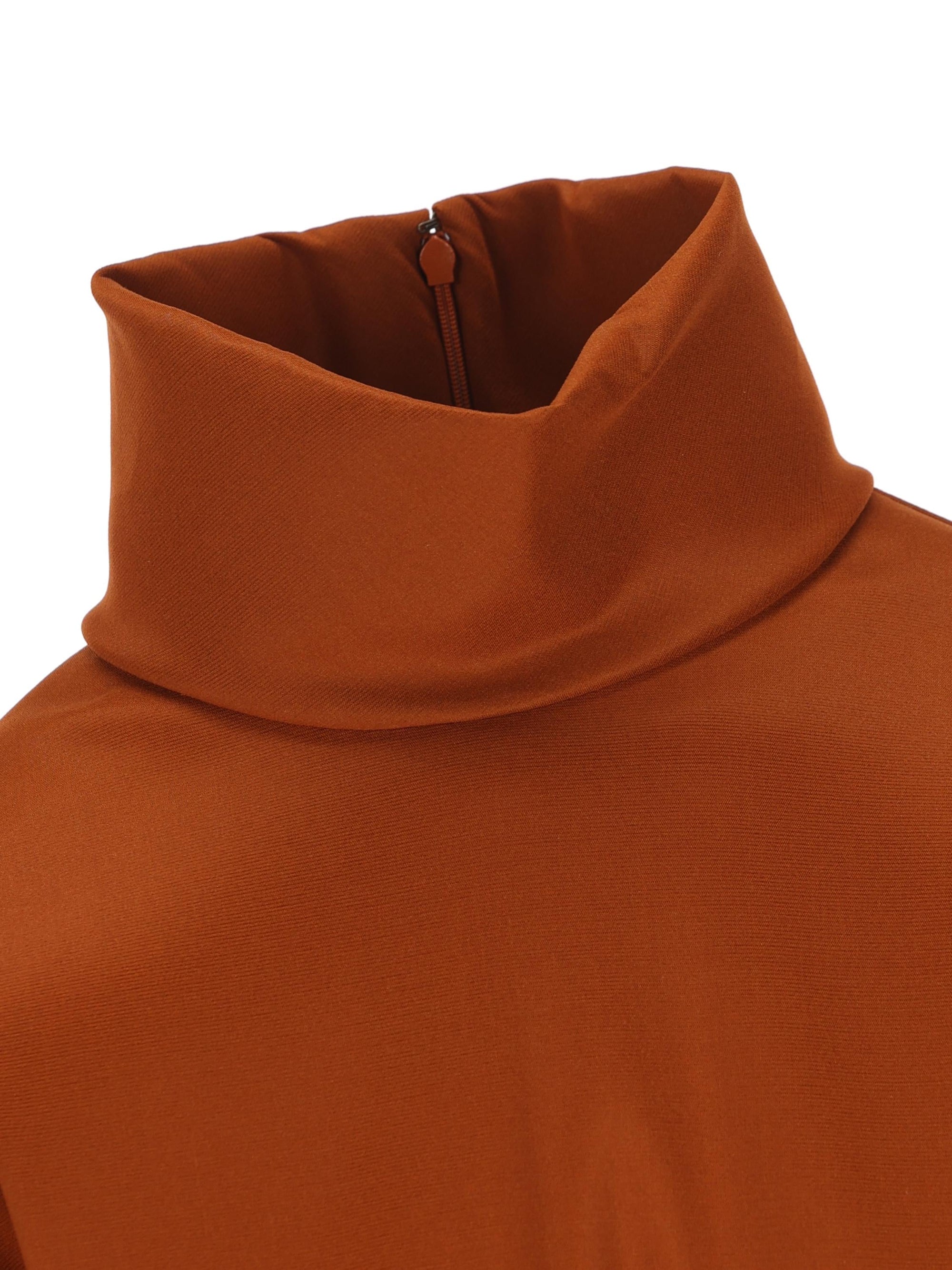Оригінальна Silk Roll Neck Sweater Saint laurent – детальний вид