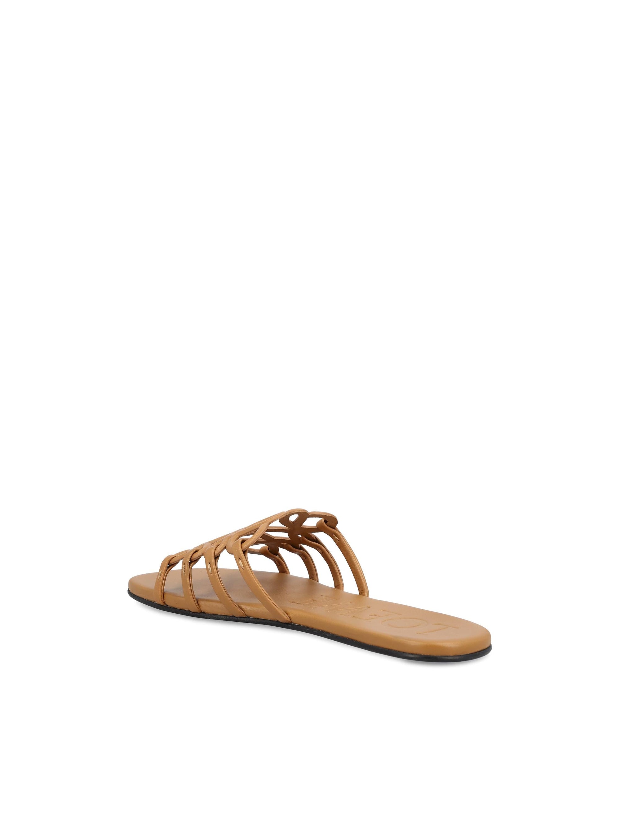 Оригінальна Petal Anagram Leather Sandals Loewe – детальний вид