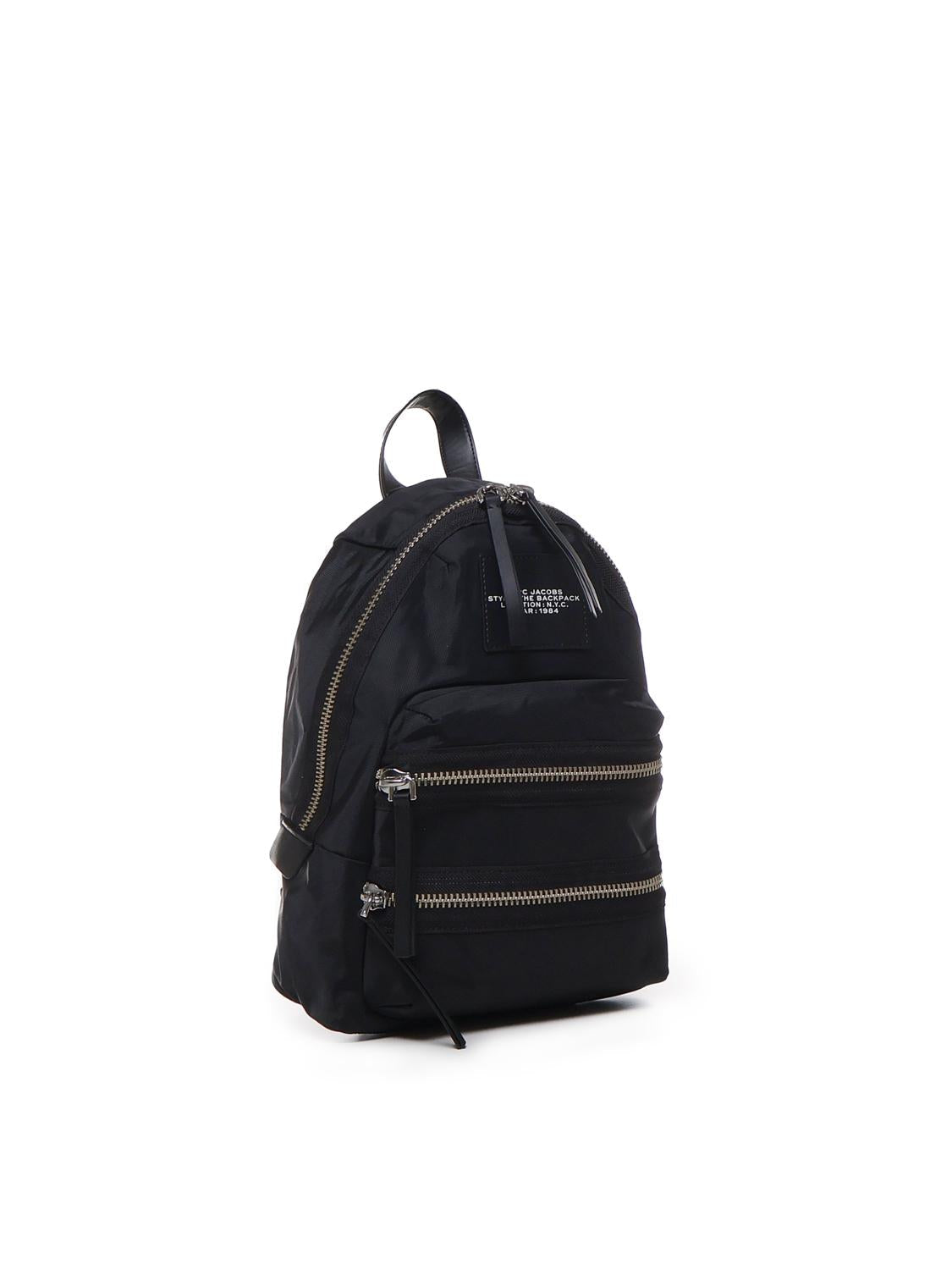 Оригінальна Zaino The Biker In Nylon Marc jacobs – вид ззаду