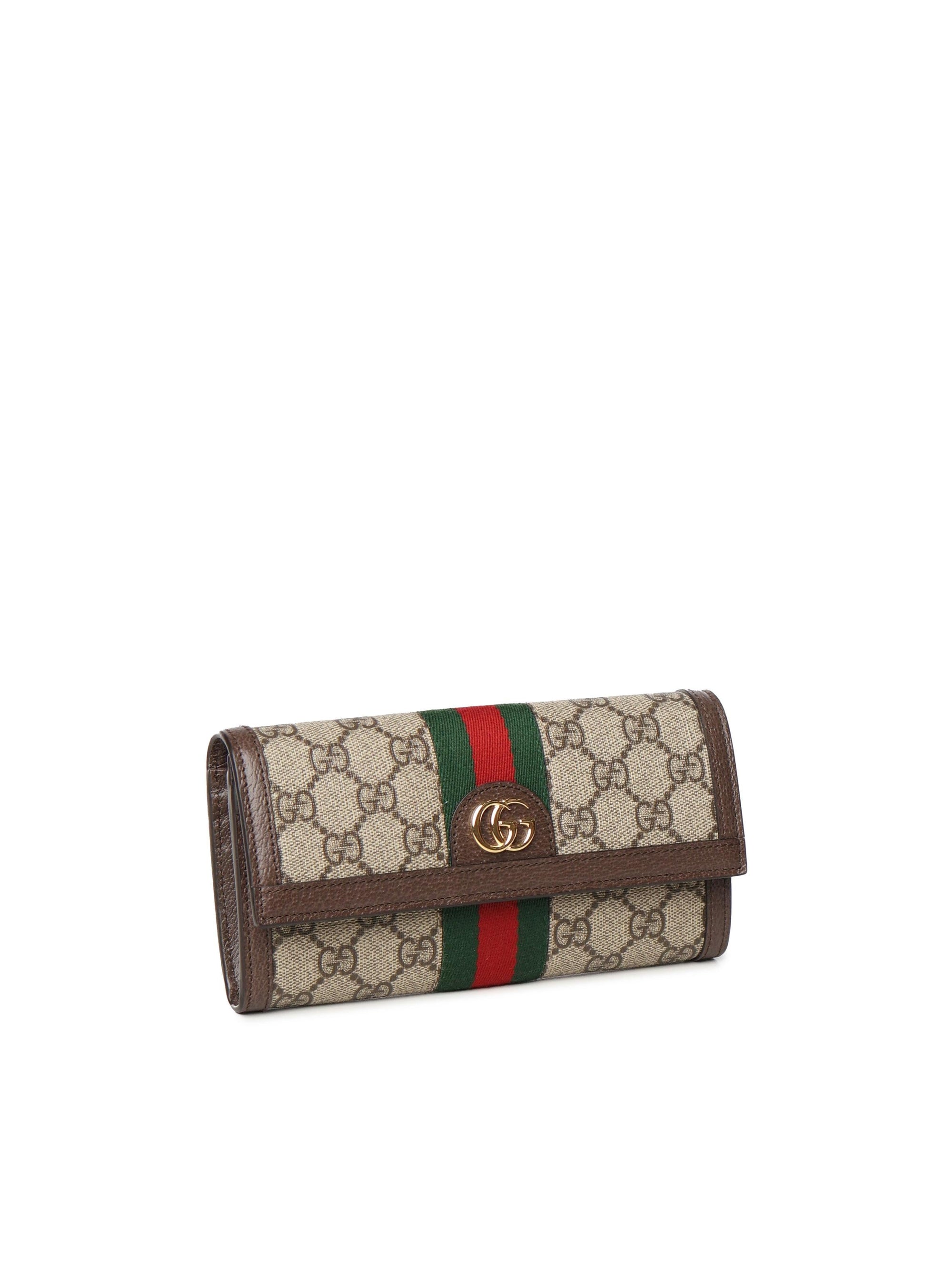 Portafoglio Continental Ophidia Gg Gucci оригінал – Купити в Україні – вид ззаду