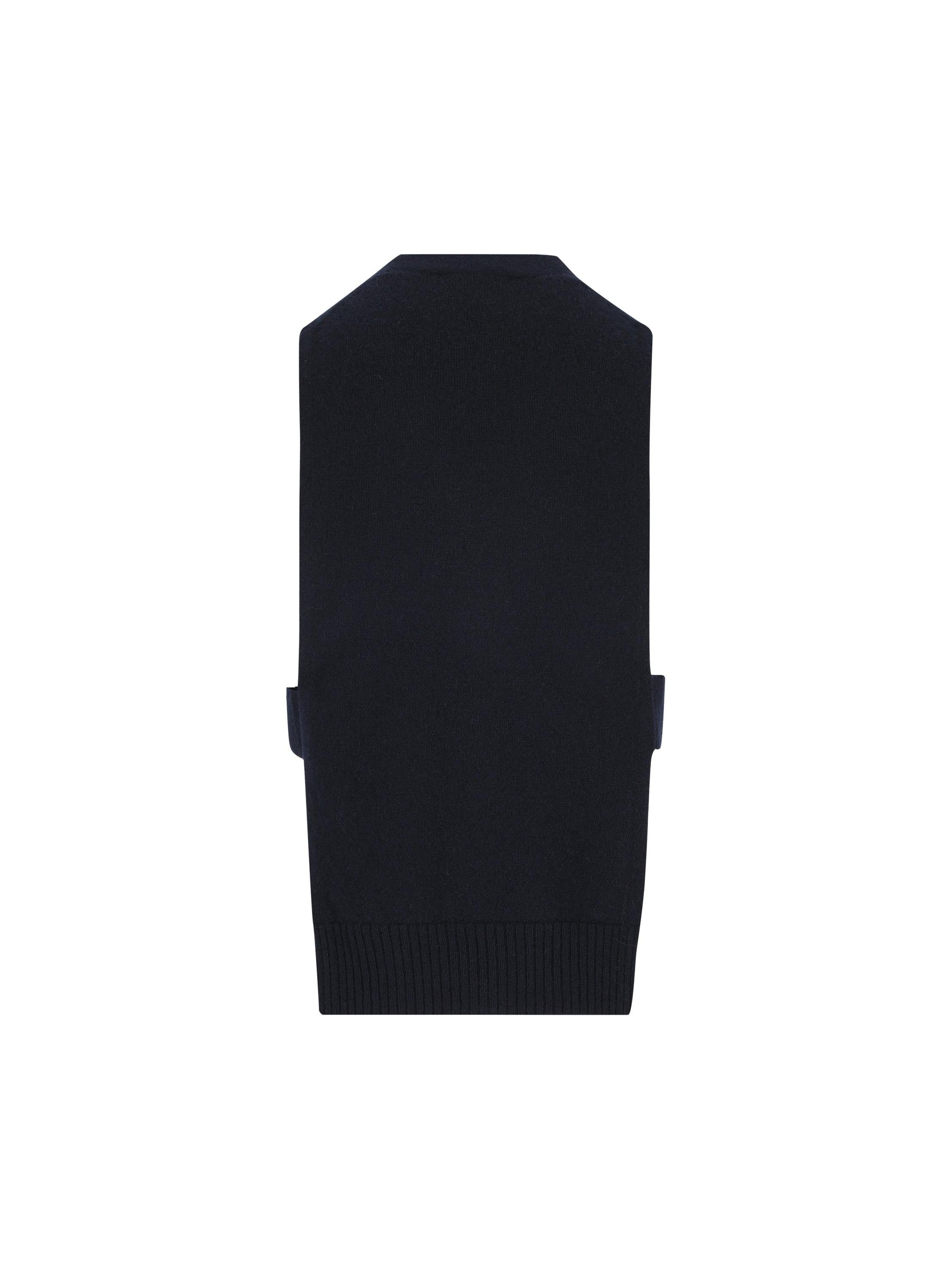 Оригінальна Cashmere Cardigan Vest Miu miu – вид ззаду