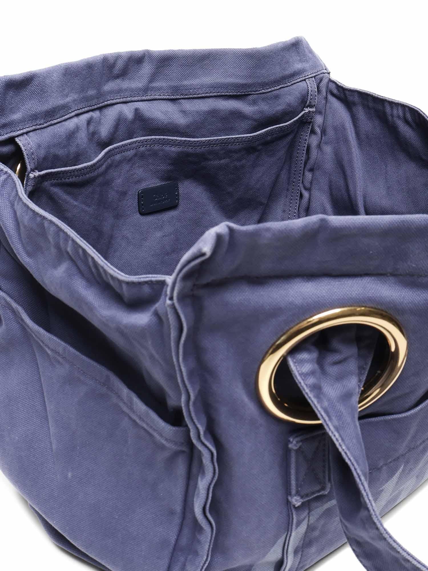 Tote Bag Plage In Cotone Chloe оригінал – Купити в Україні – збільшений вид