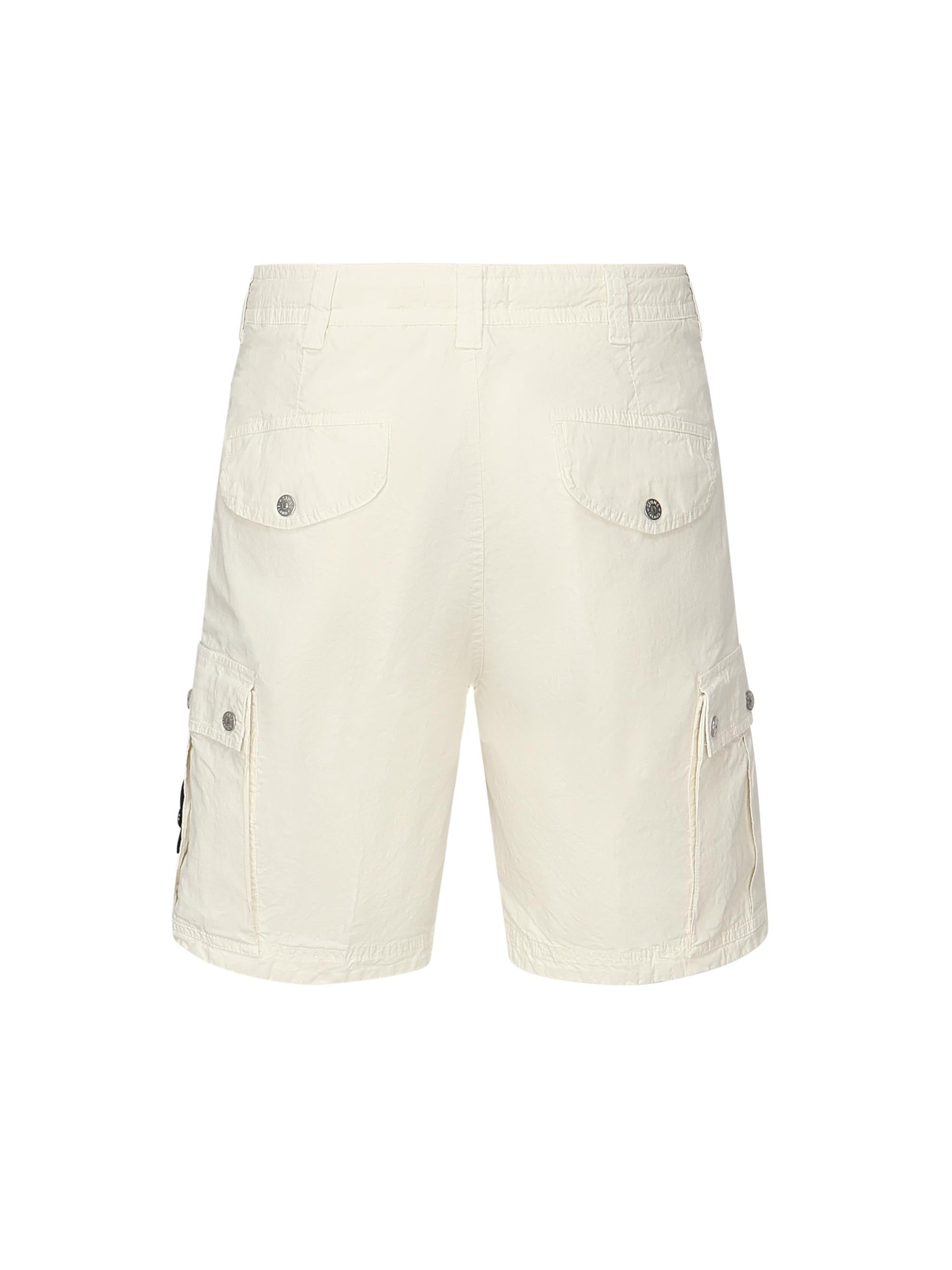 Оригінальна Bermuda Cargo Con Patch Logo Stone island – детальний вид