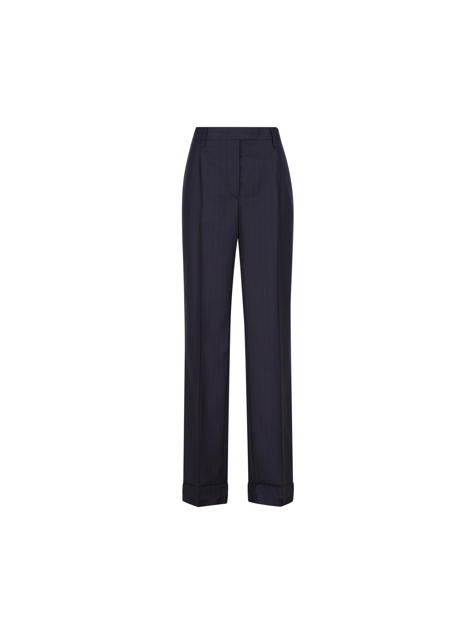 Wool Trousers Prada – Гарантія оригінальності – боковий вид