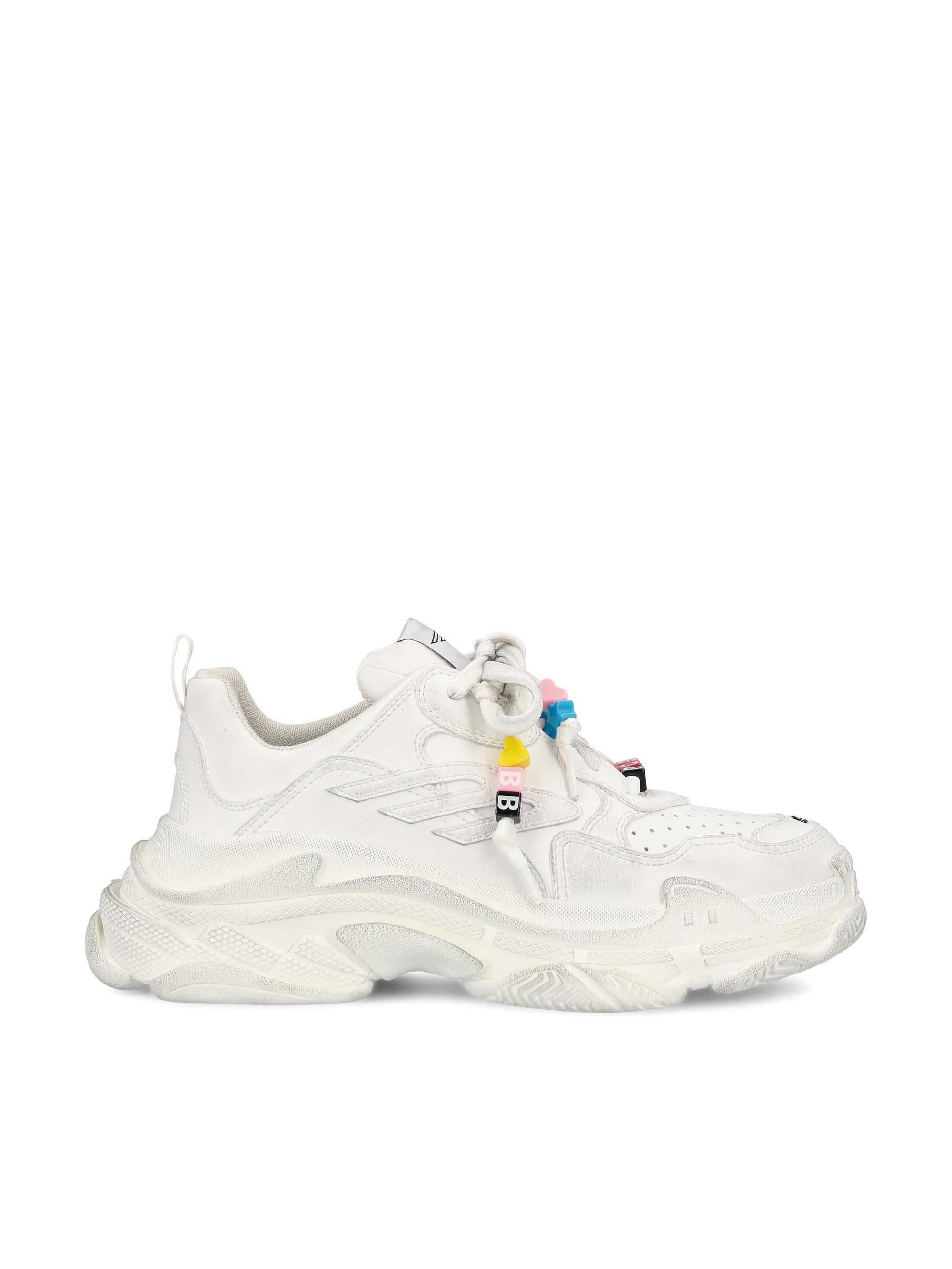 Triple S Sporty Sneakers Balenciaga – Гарантія оригінальності – боковий вид