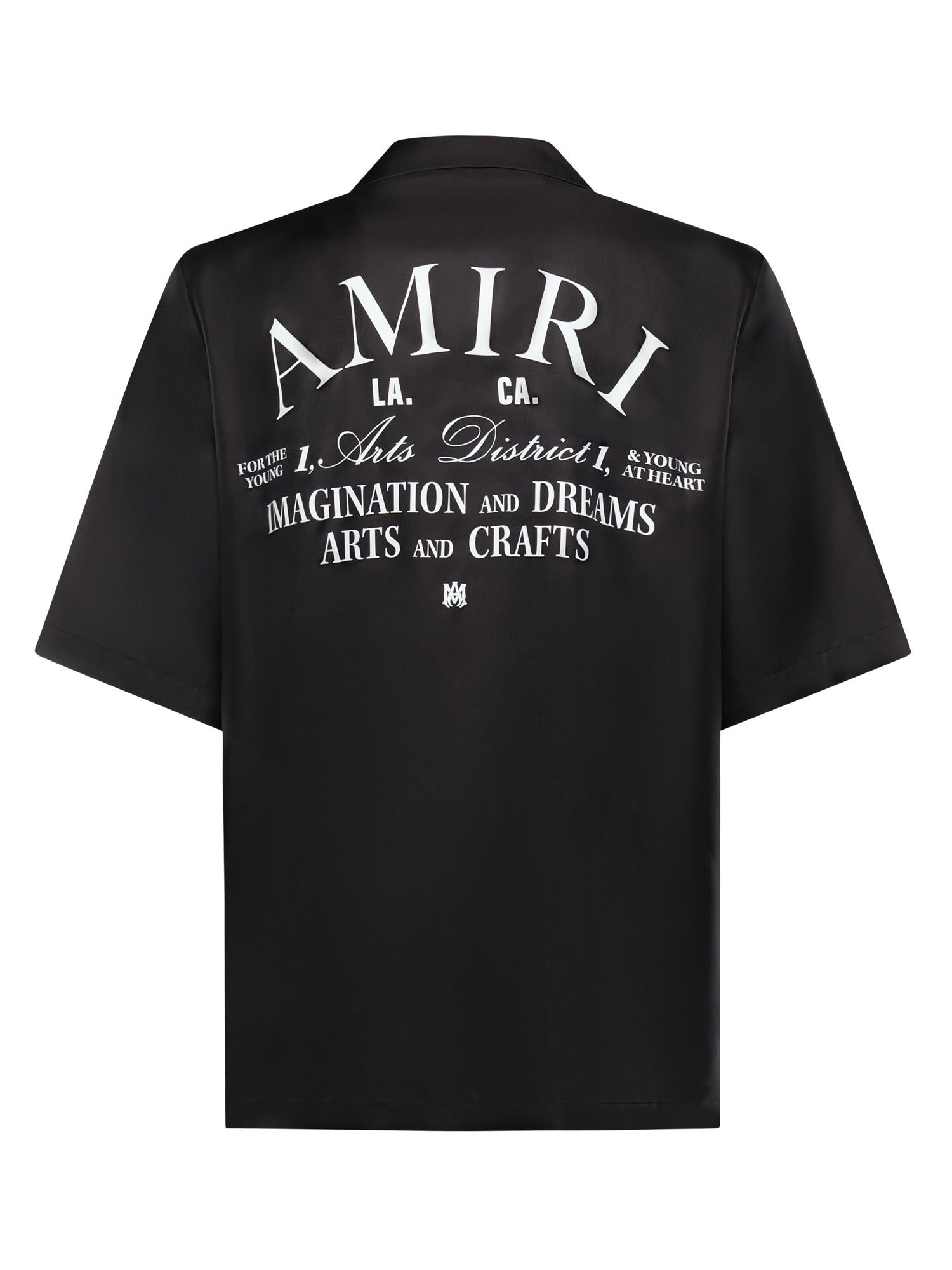 Оригінальна Camicia Bowling Con Logo Amiri – детальний вид