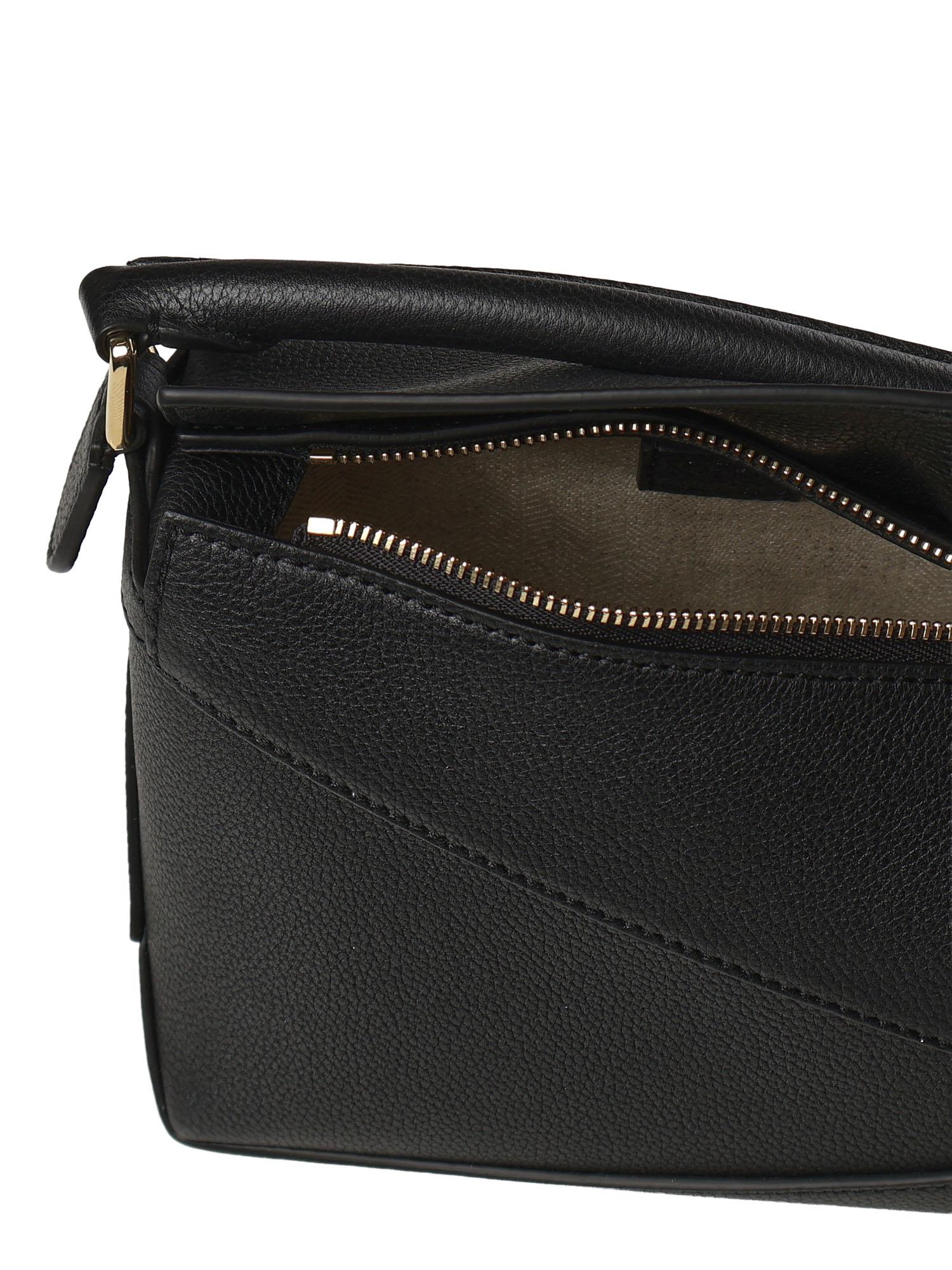 Puzzle Edge Mini In Pelle DI Vitello Loewe оригінал – Купити в Україні – збільшений вид