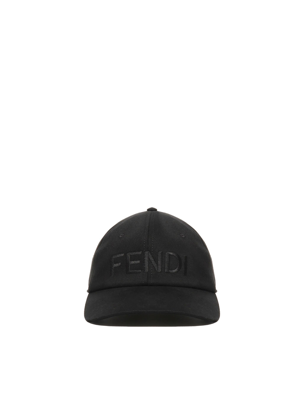 Оригінальна Baseball Cap Con Logo Fendi – боковий вид