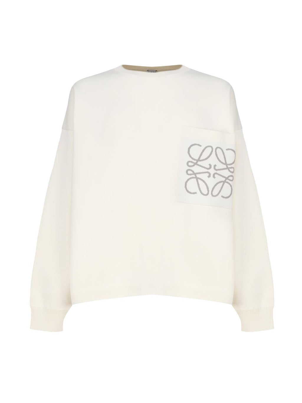 Оригінальна Maglia In Misto Cotone Loewe – боковий вид