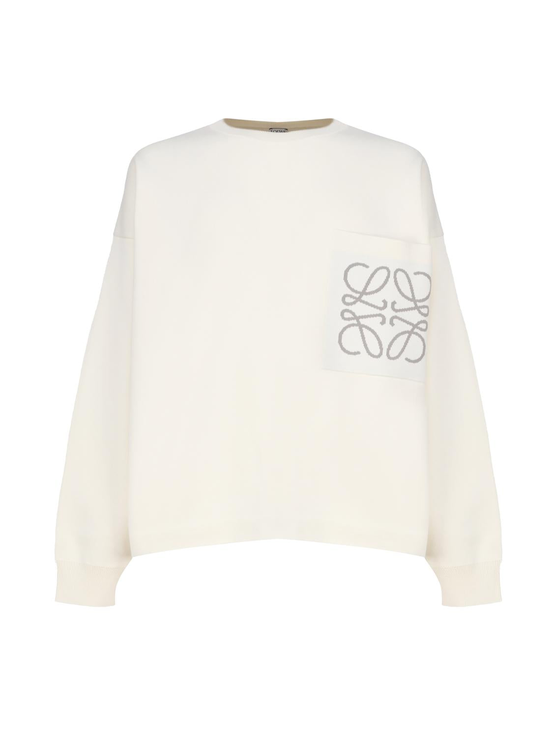 Оригінальна Maglia In Misto Cotone Loewe – боковий вид