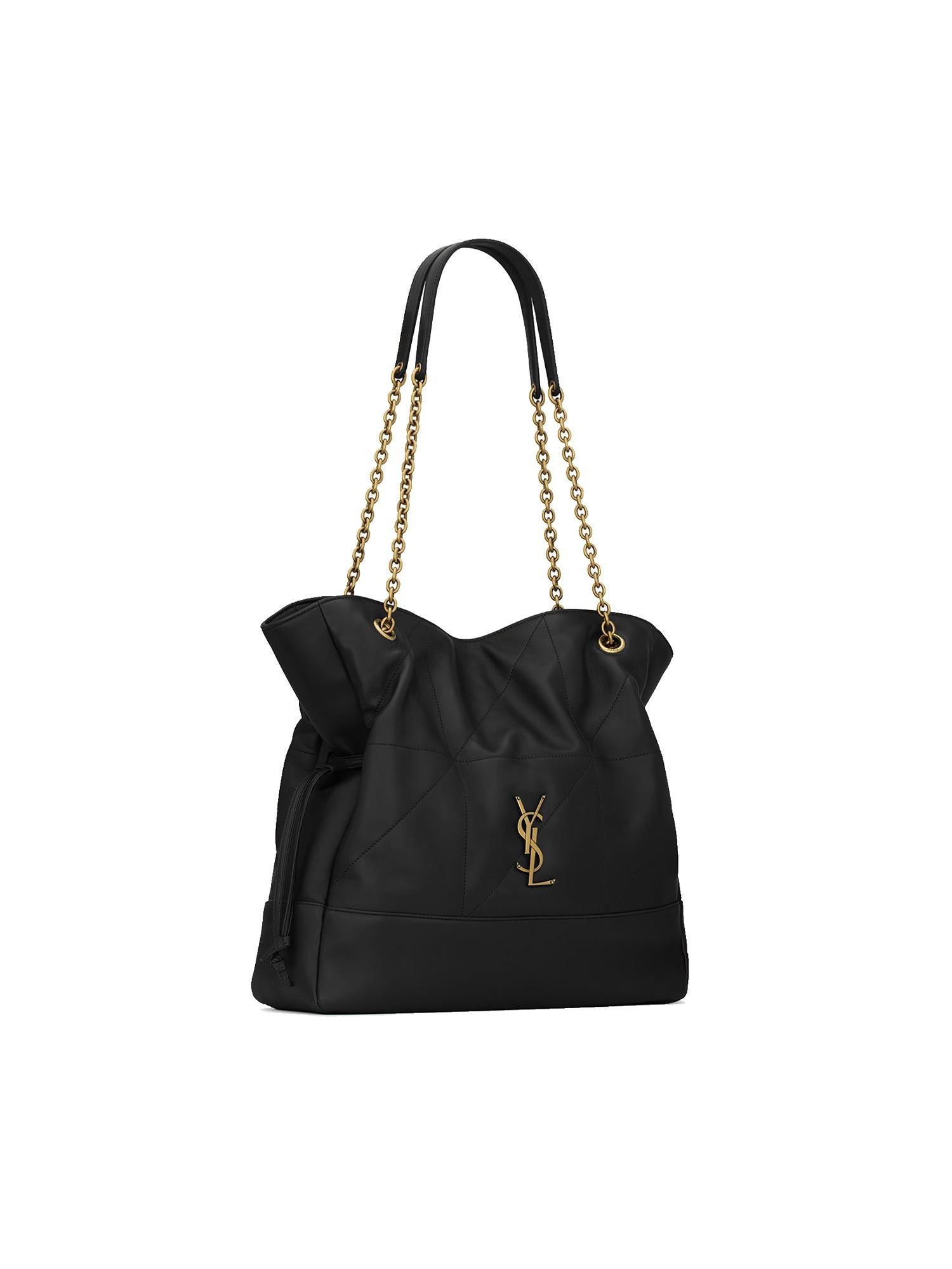Borsa Shopping Jamie In Pelle Saint laurent оригінал – Купити в Україні – вид ззаду