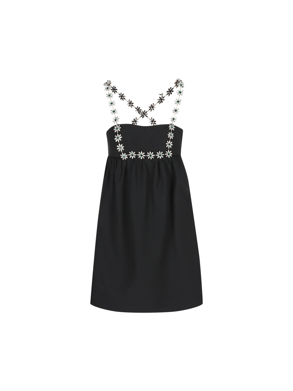 Mini Dress Prada Prada – Гарантія оригінальності – боковий вид
