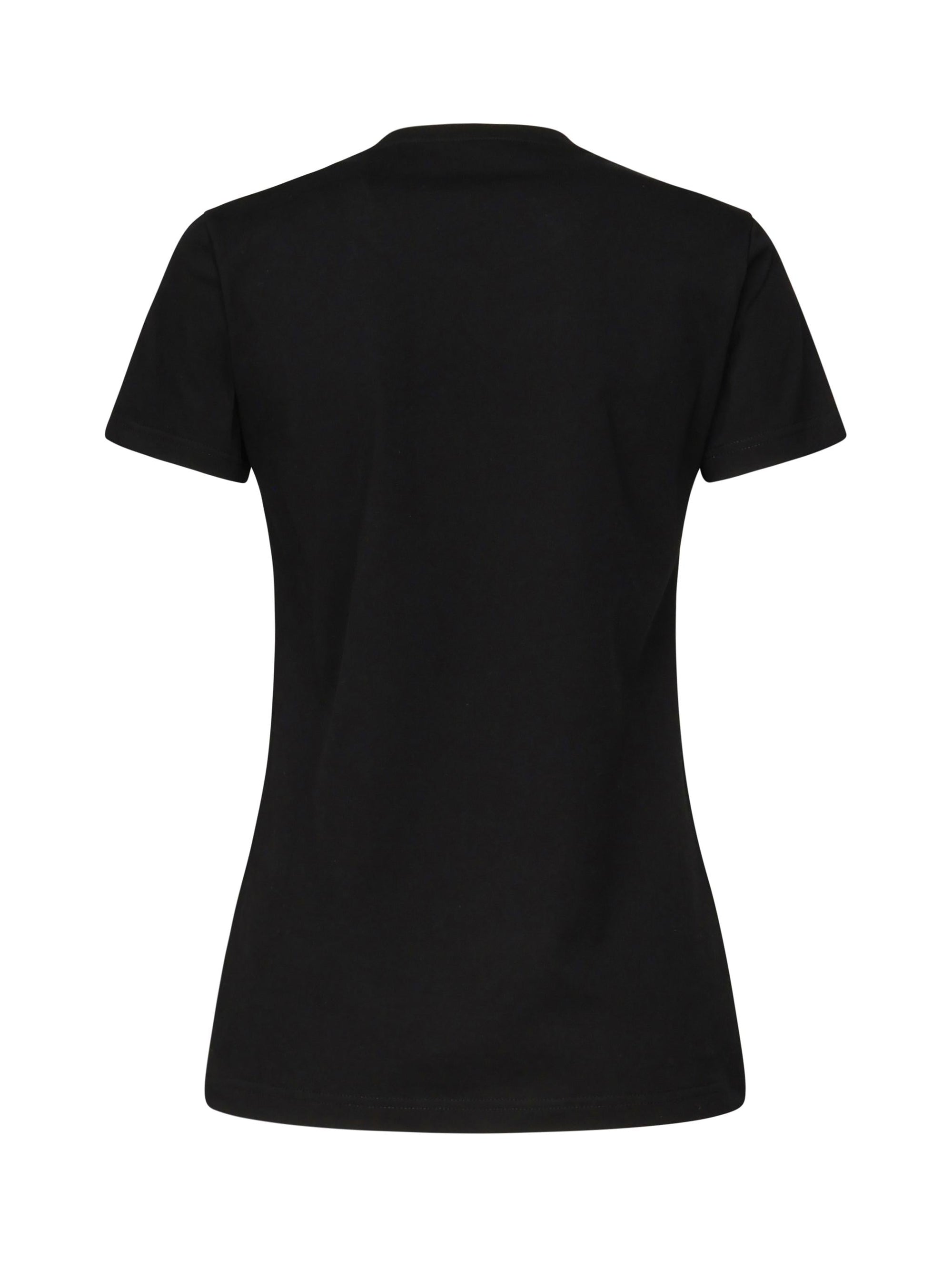T-Shirt In Jersey DI Cotone Con Patch Logato Moncler оригінал – Купити в Україні – детальний вид