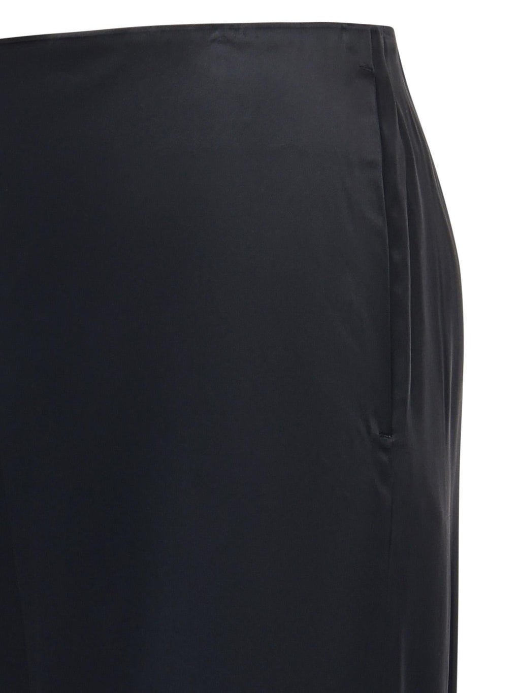 Pantaloni Minimal In Satin Stretch Balenciaga оригінал – Купити в Україні – вид ззаду
