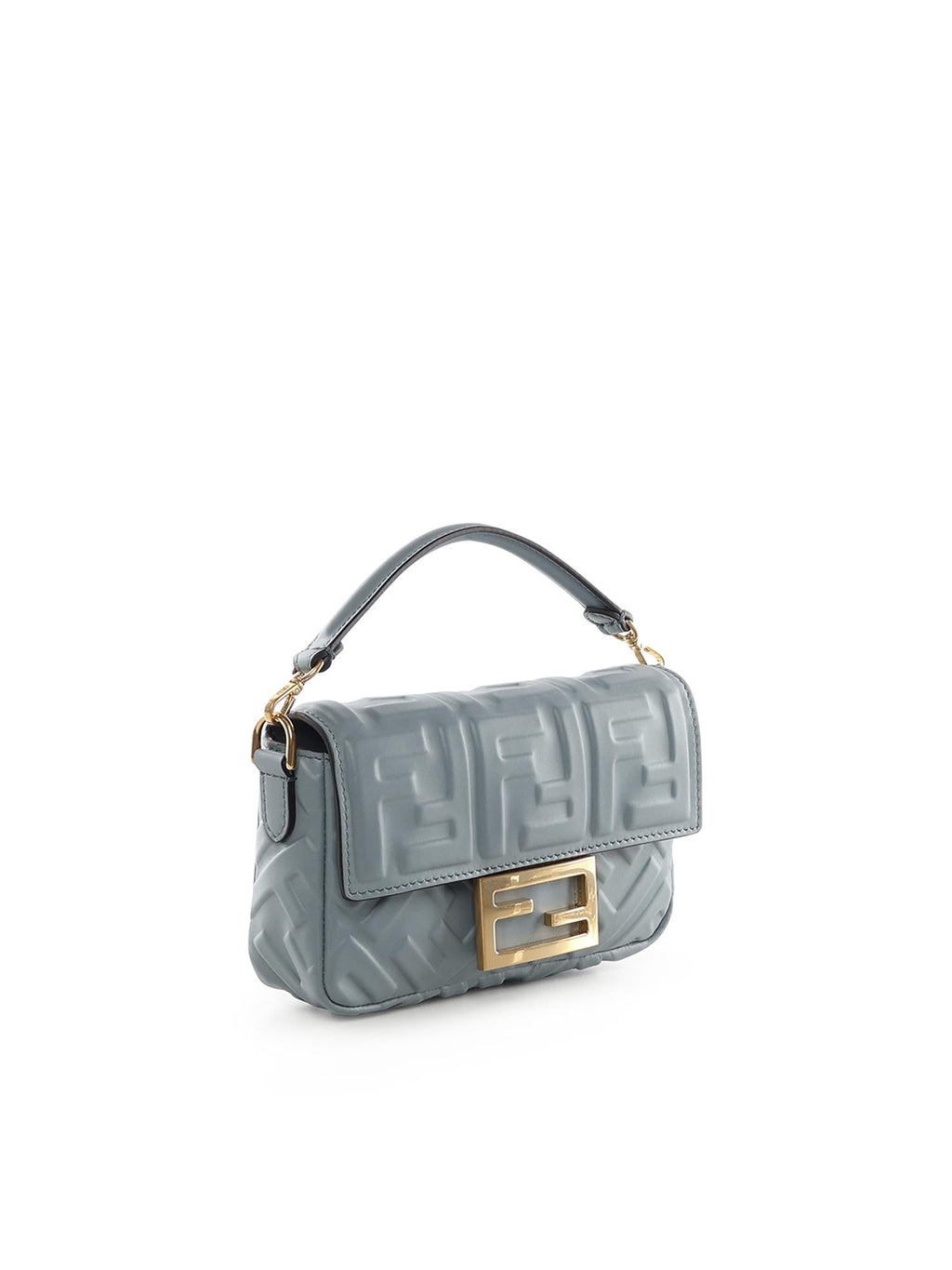 Borsa Baguette® Mini In Pelle Fendi оригінал – Купити в Україні – вид ззаду