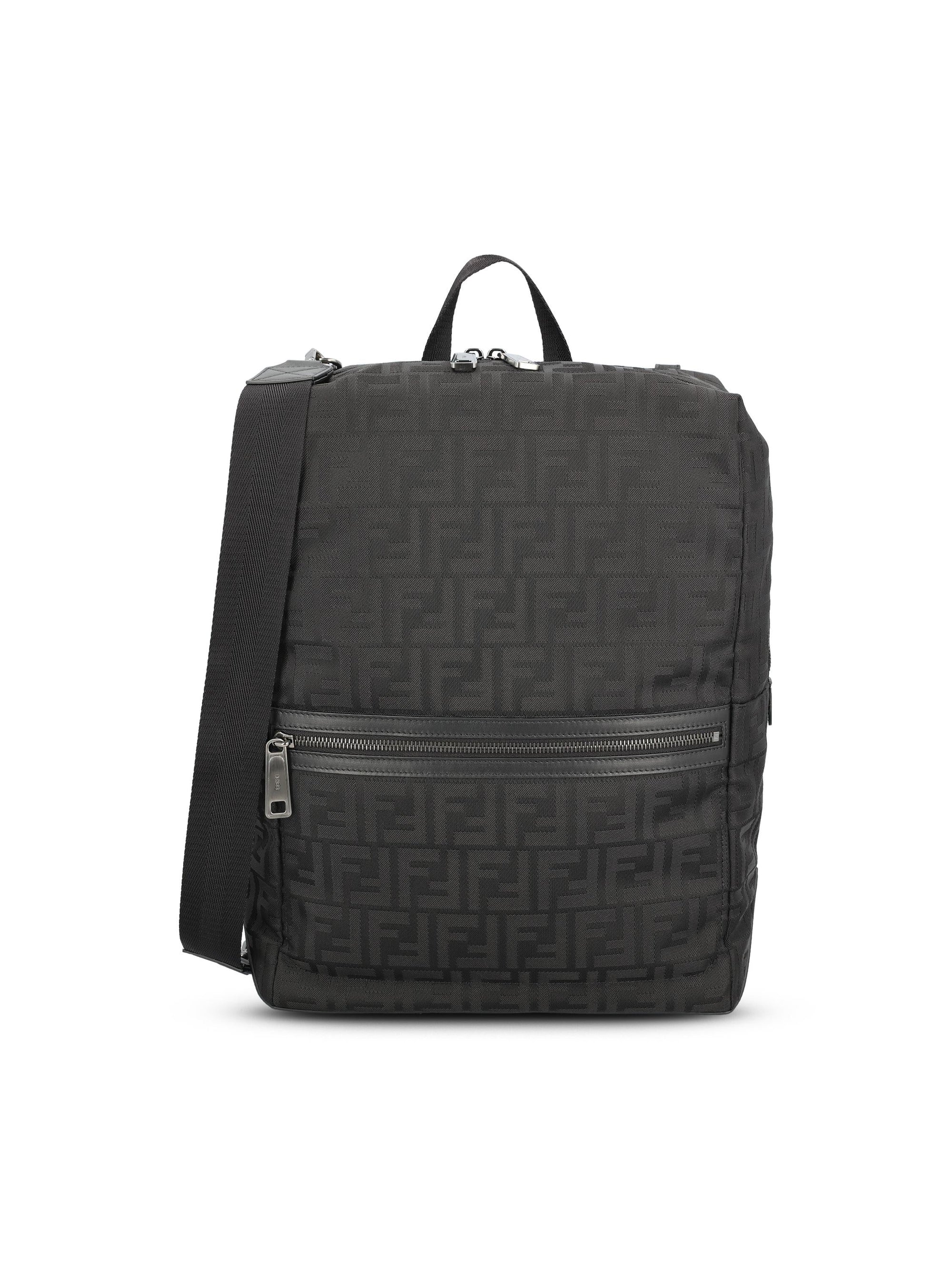 Backpack Fendi Lui Fendi – Гарантія оригінальності – боковий вид