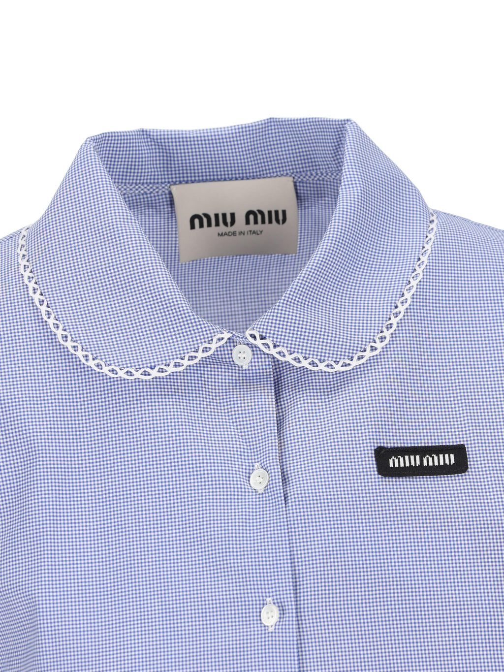 Cotton Dress Miu miu оригінал – Купити в Україні – детальний вид